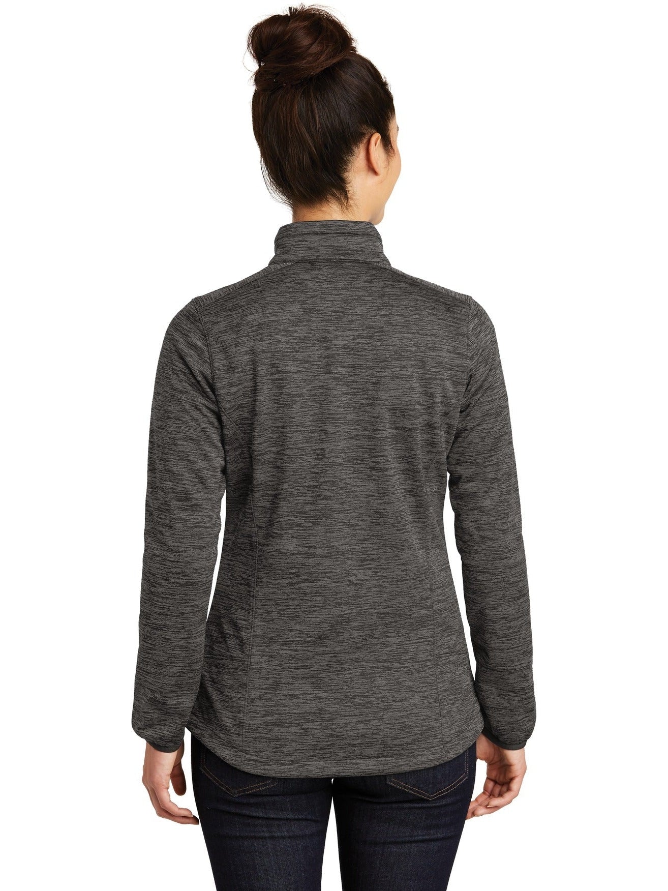 no-logo Sport-Tek Ladies Electric Heather Soft Shell Jacket-Regular-Sport-Tek-Thread Logic