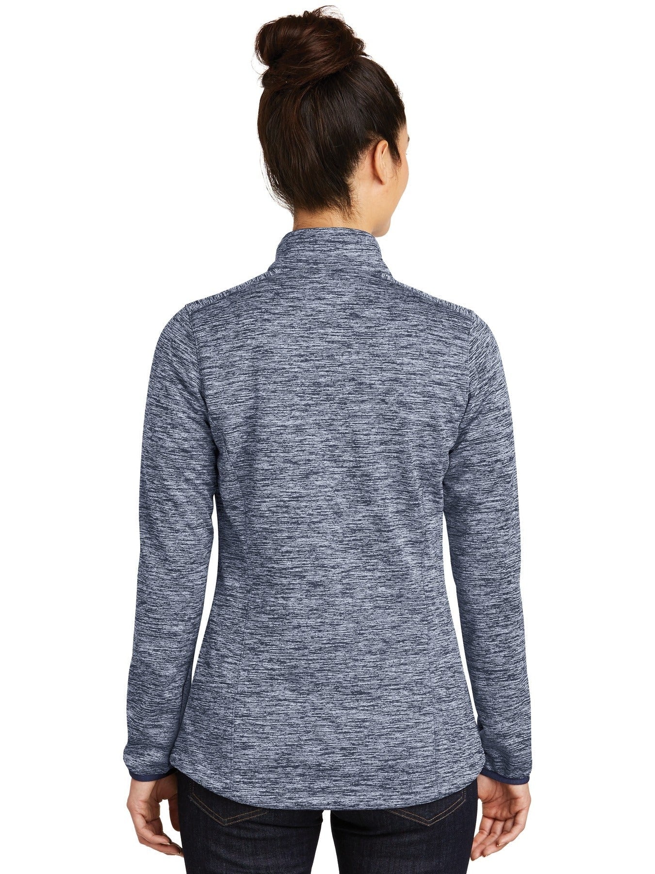 no-logo Sport-Tek Ladies Electric Heather Soft Shell Jacket-Regular-Sport-Tek-Thread Logic