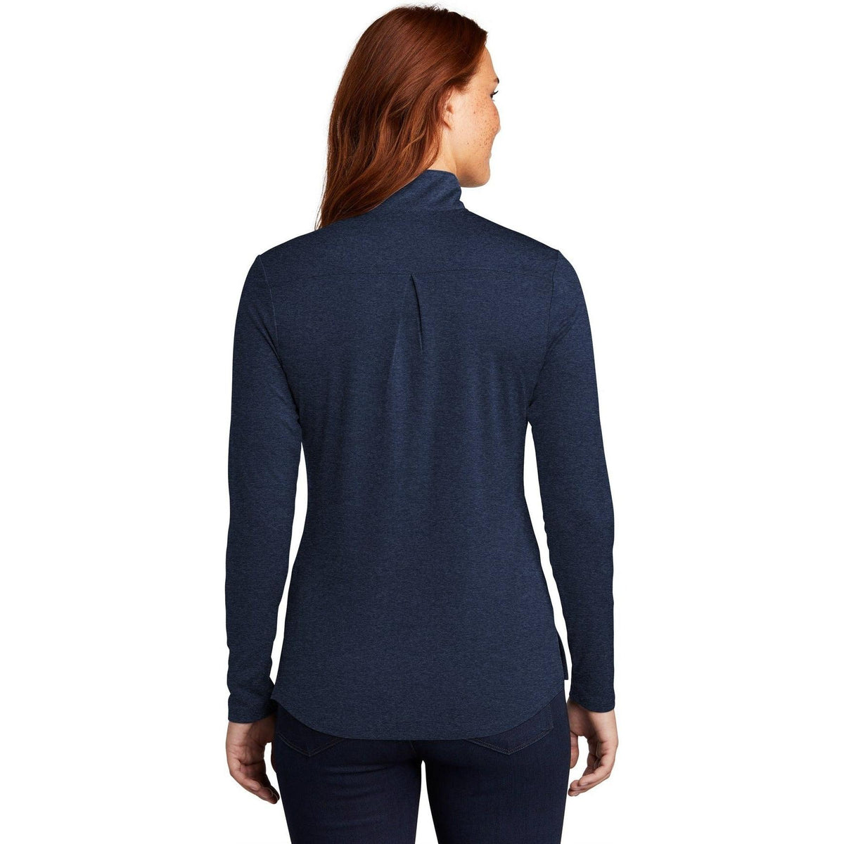 no-logo Sport-Tek Ladies Endeavor 1/2-Zip Pullover-Regular-Sport-Tek-Thread Logic
