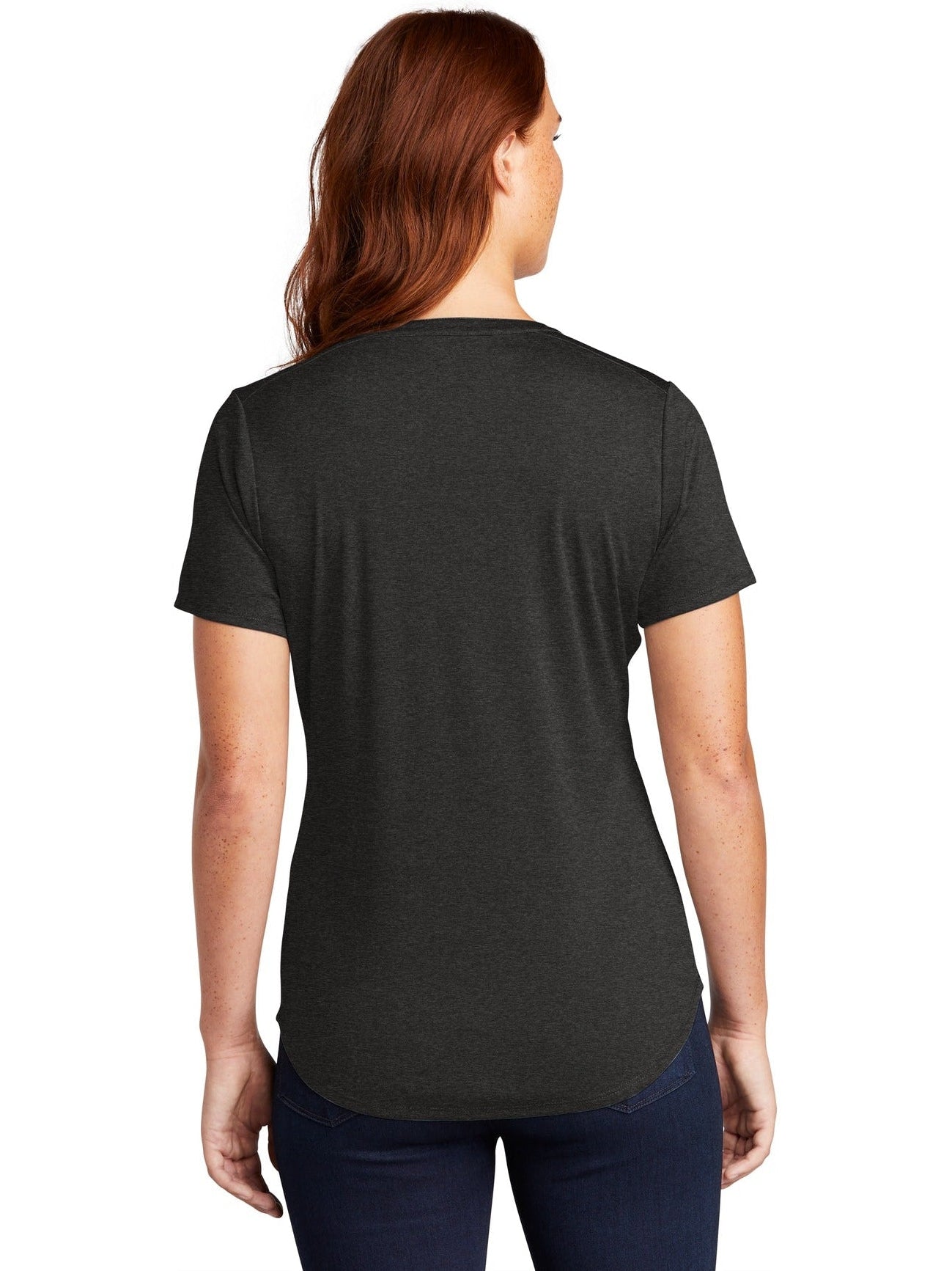 no-logo Sport-Tek Ladies Endeavor Henley-Regular-Sport-Tek-Thread Logic