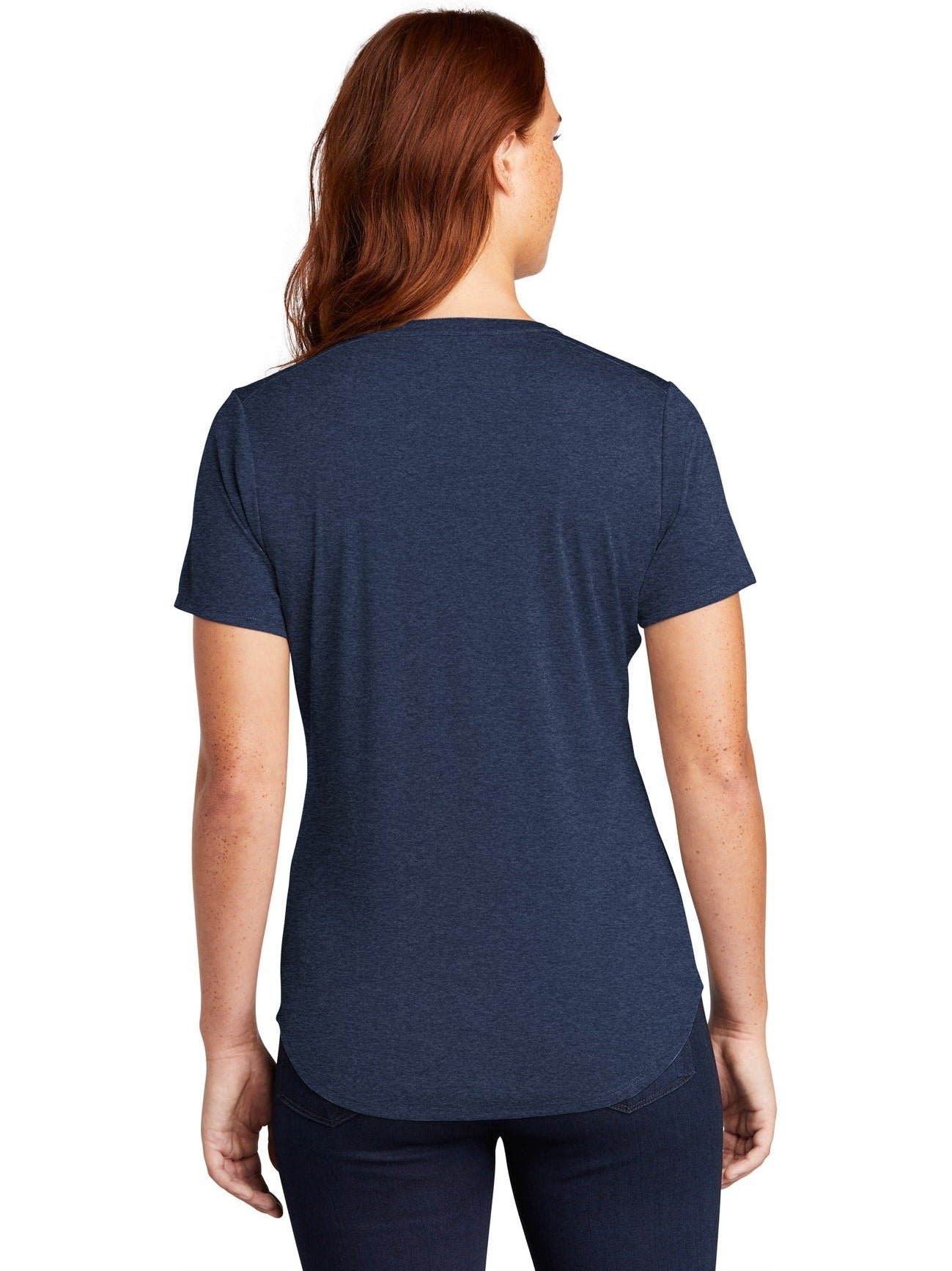 no-logo Sport-Tek Ladies Endeavor Henley-Regular-Sport-Tek-Thread Logic