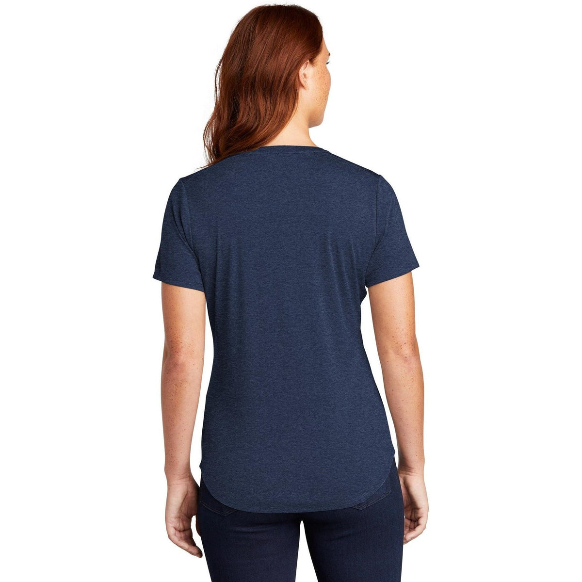 no-logo Sport-Tek Women's Endeavor Henley-Polos-Sport-Tek-Thread Logic