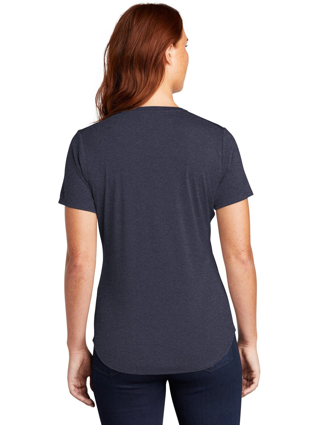 no-logo Sport-Tek Ladies Endeavor Henley-Regular-Sport-Tek-Thread Logic