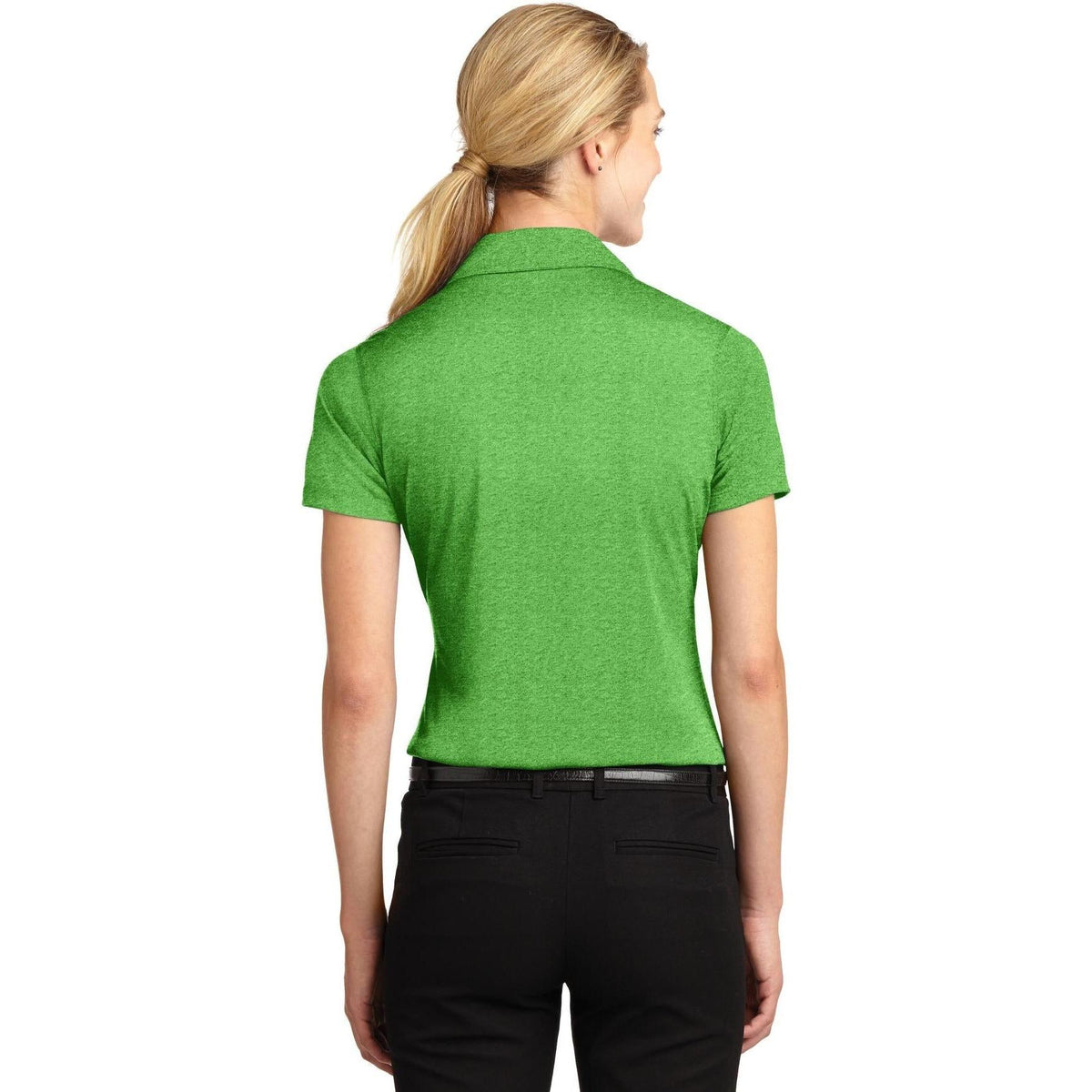 no-logo Sport-Tek Ladies Heather Contender Polo-Regular-Sport-Tek-Thread Logic