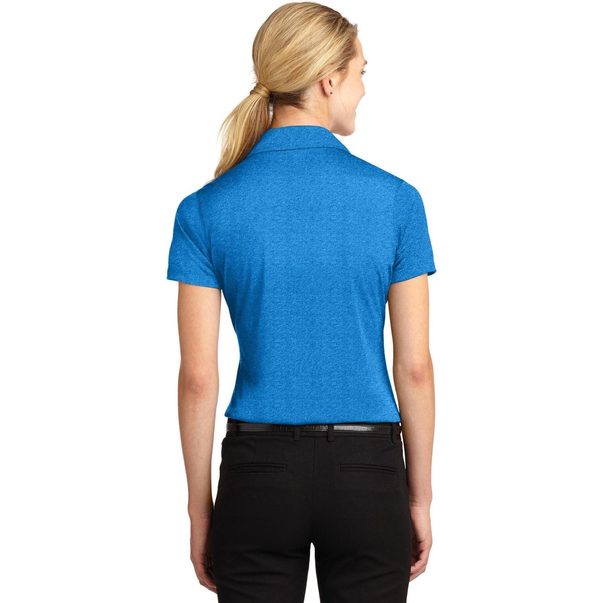 no-logo Sport-Tek Ladies Heather Contender Polo-Regular-Sport-Tek-Thread Logic