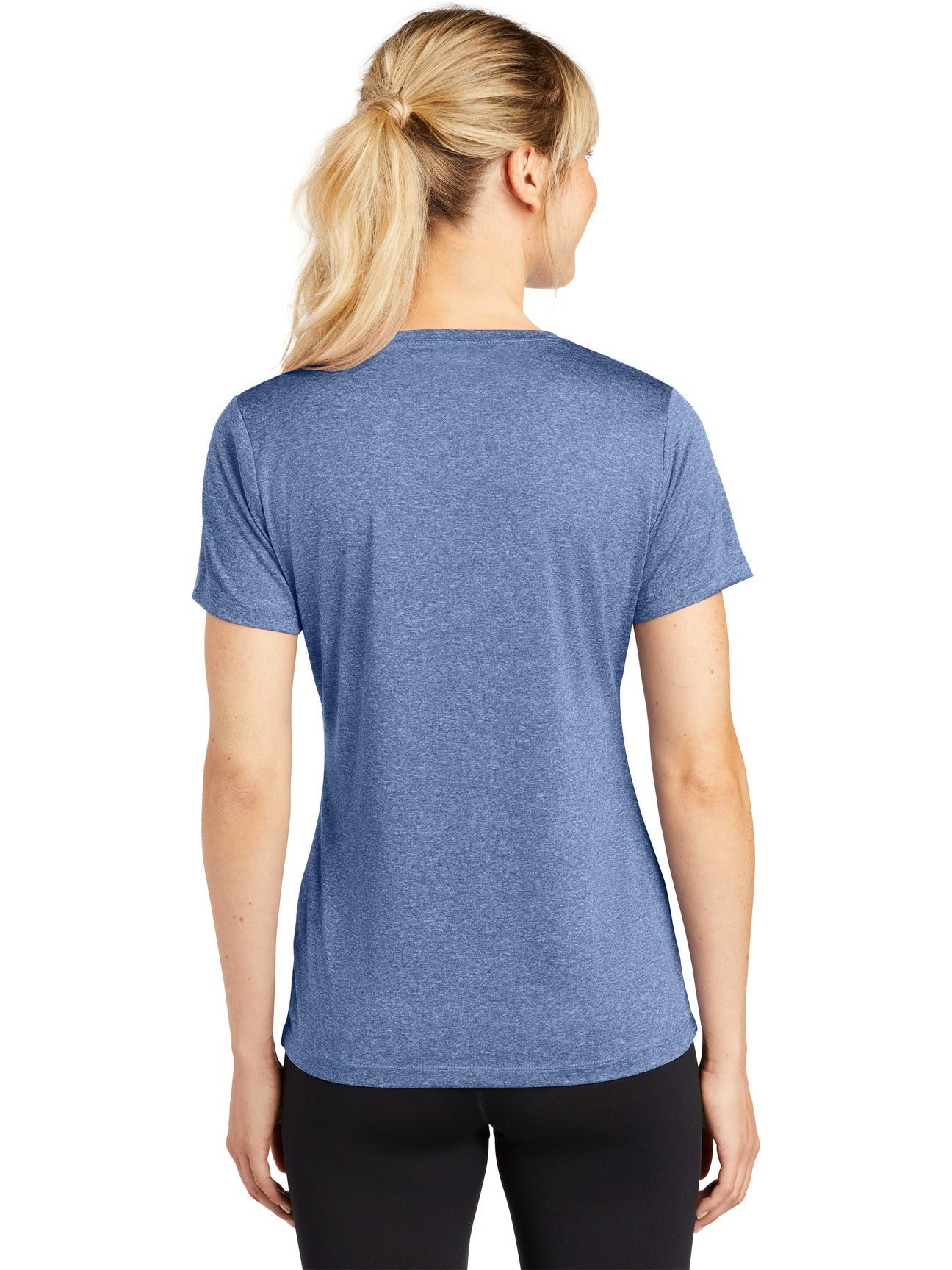 no-logo Sport-Tek Ladies Heather Contender Scoop Neck Tee-Regular-Sport-Tek-Thread Logic