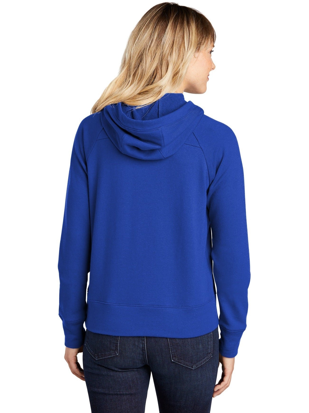 no-logo Sport-Tek Ladies Lightweight French Terry Pullover Hoodie-Regular-Sport-Tek-Thread Logic