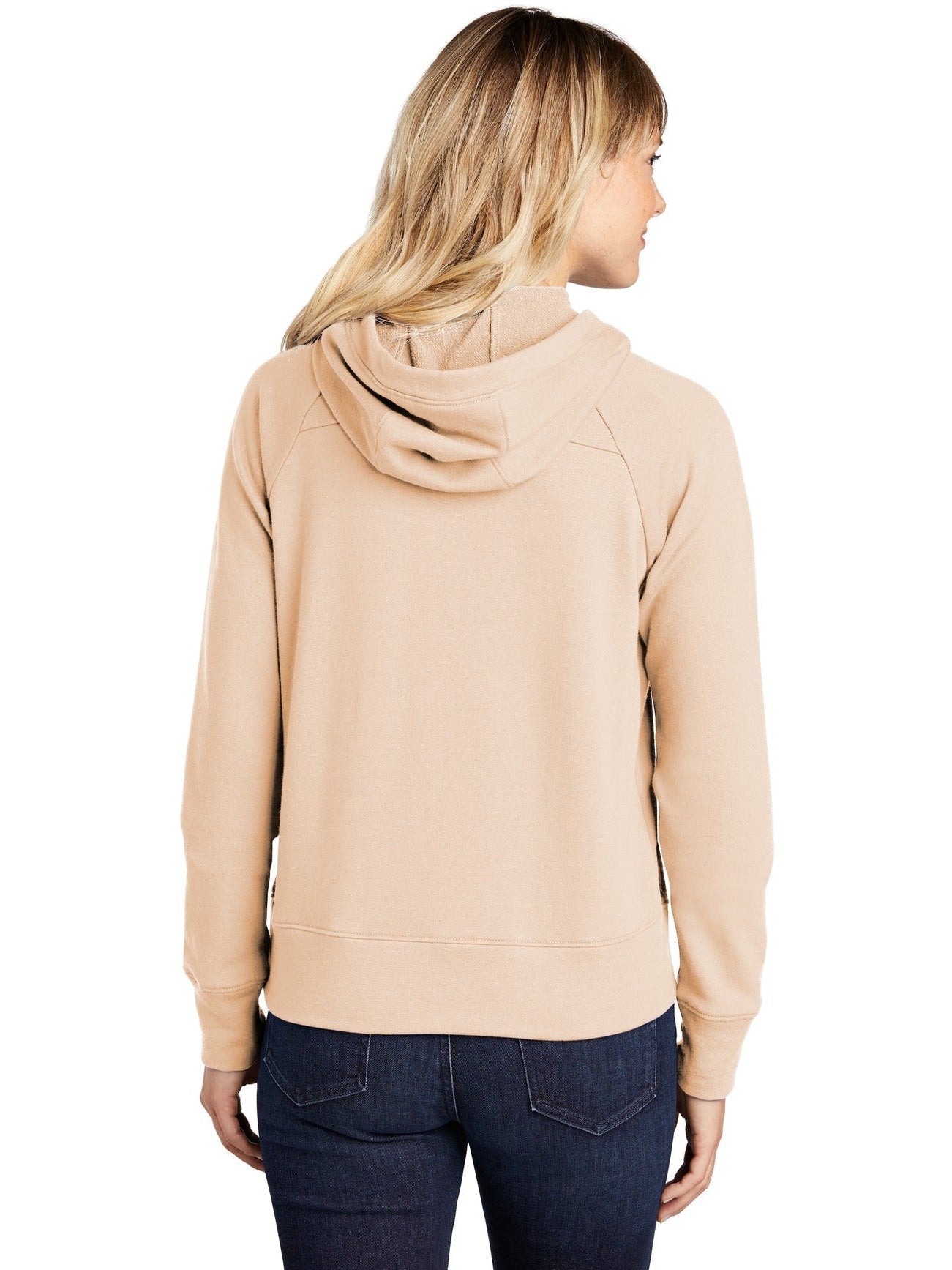 no-logo Sport-Tek Ladies Lightweight French Terry Pullover Hoodie-Regular-Sport-Tek-Thread Logic