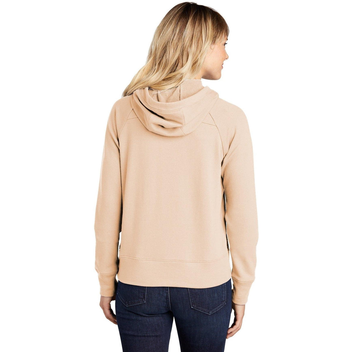 no-logo Sport-Tek Ladies Lightweight French Terry Pullover Hoodie-Regular-Sport-Tek-Thread Logic