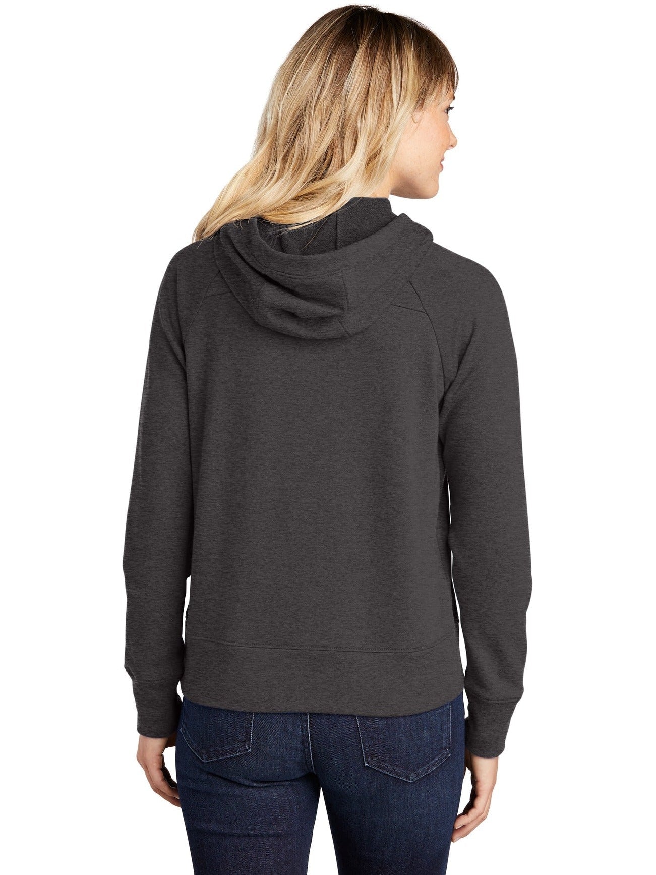 no-logo Sport-Tek Ladies Lightweight French Terry Pullover Hoodie-Regular-Sport-Tek-Thread Logic