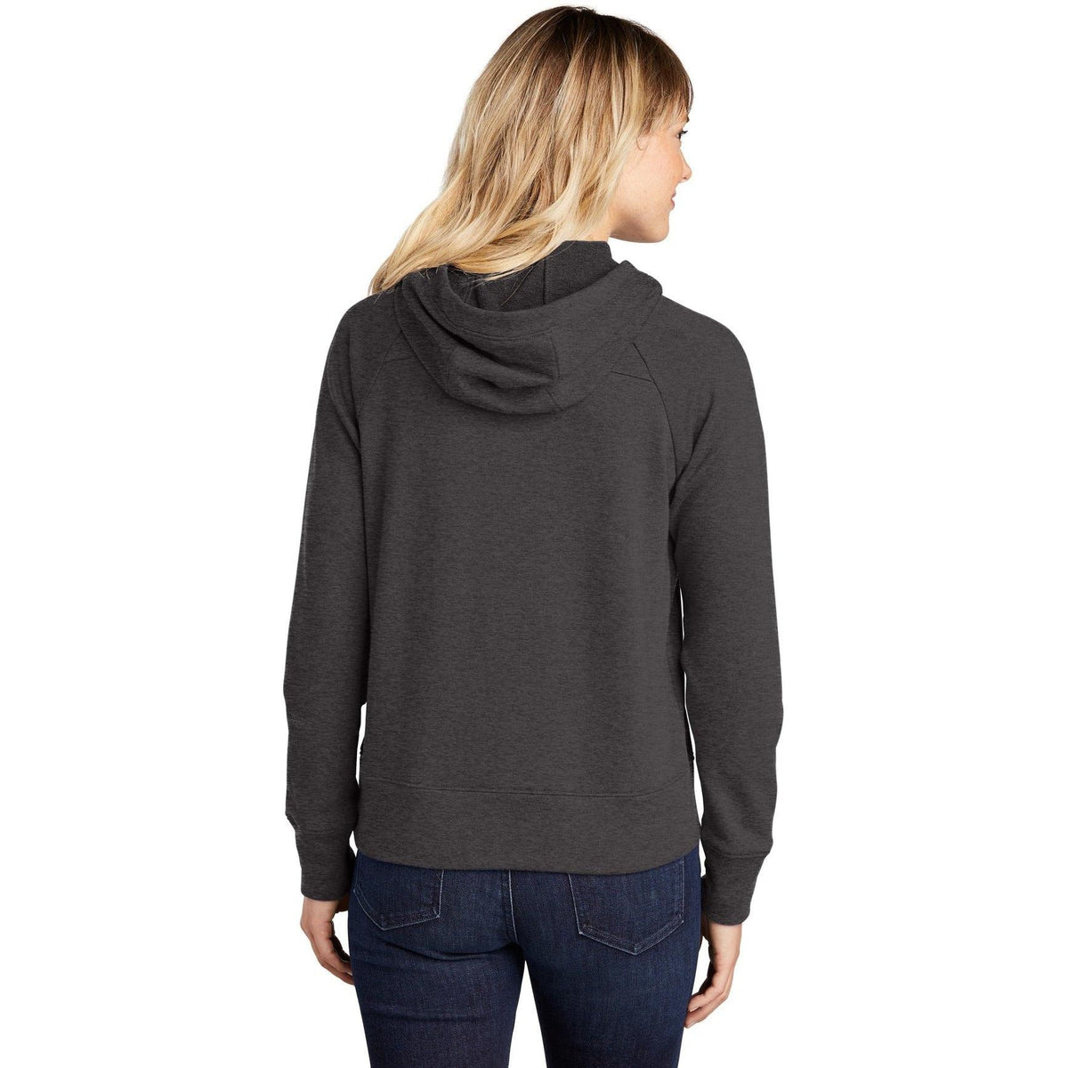no-logo Sport-Tek Ladies Lightweight French Terry Pullover Hoodie-Regular-Sport-Tek-Thread Logic