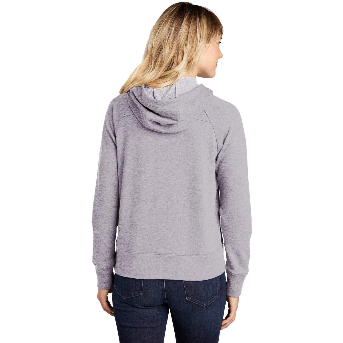 no-logo Sport-Tek Ladies Lightweight French Terry Pullover Hoodie-Regular-Sport-Tek-Thread Logic