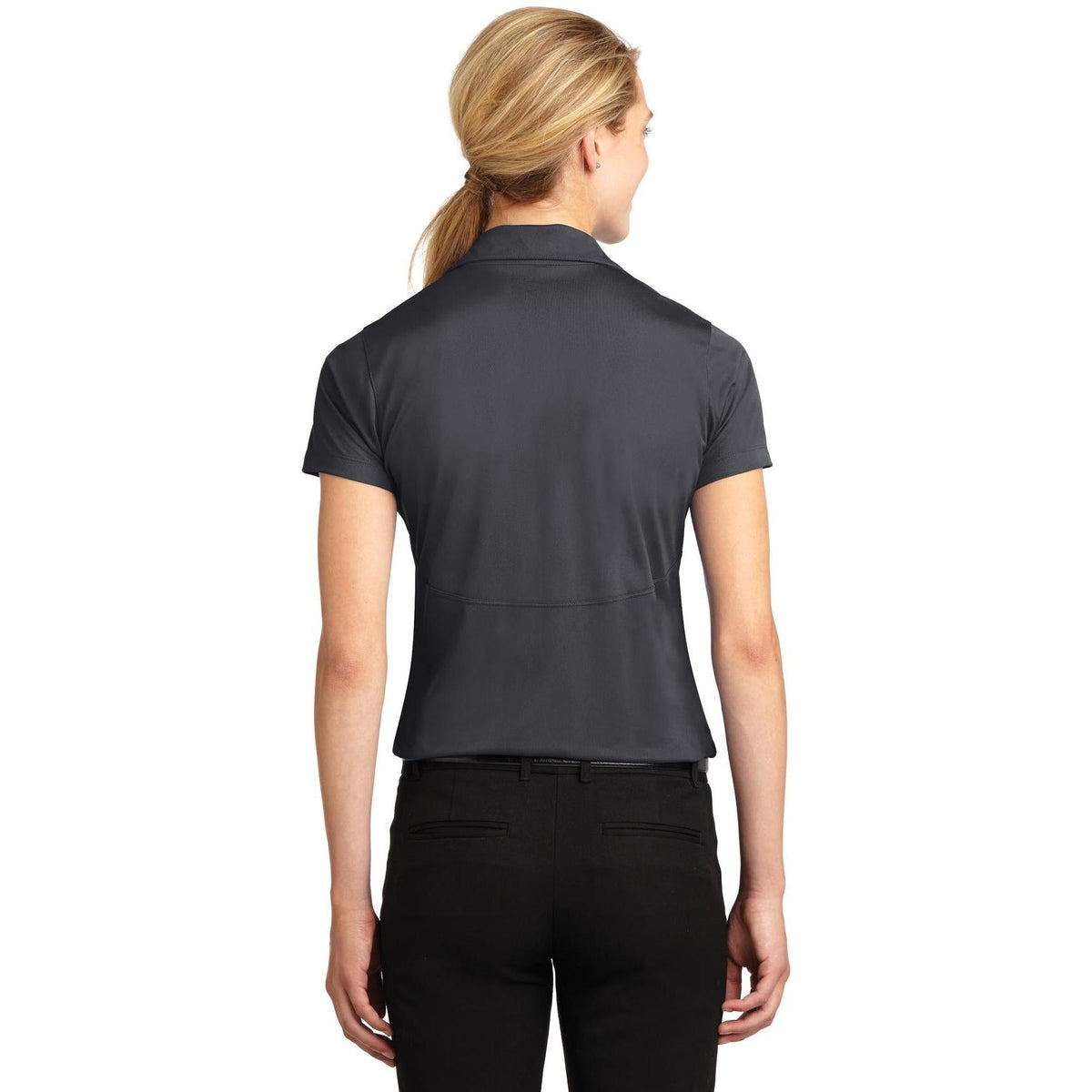 no-logo Sport-Tek Women's Micropique Sport-Wick Polo-Regular-Sport-Tek-Thread Logic