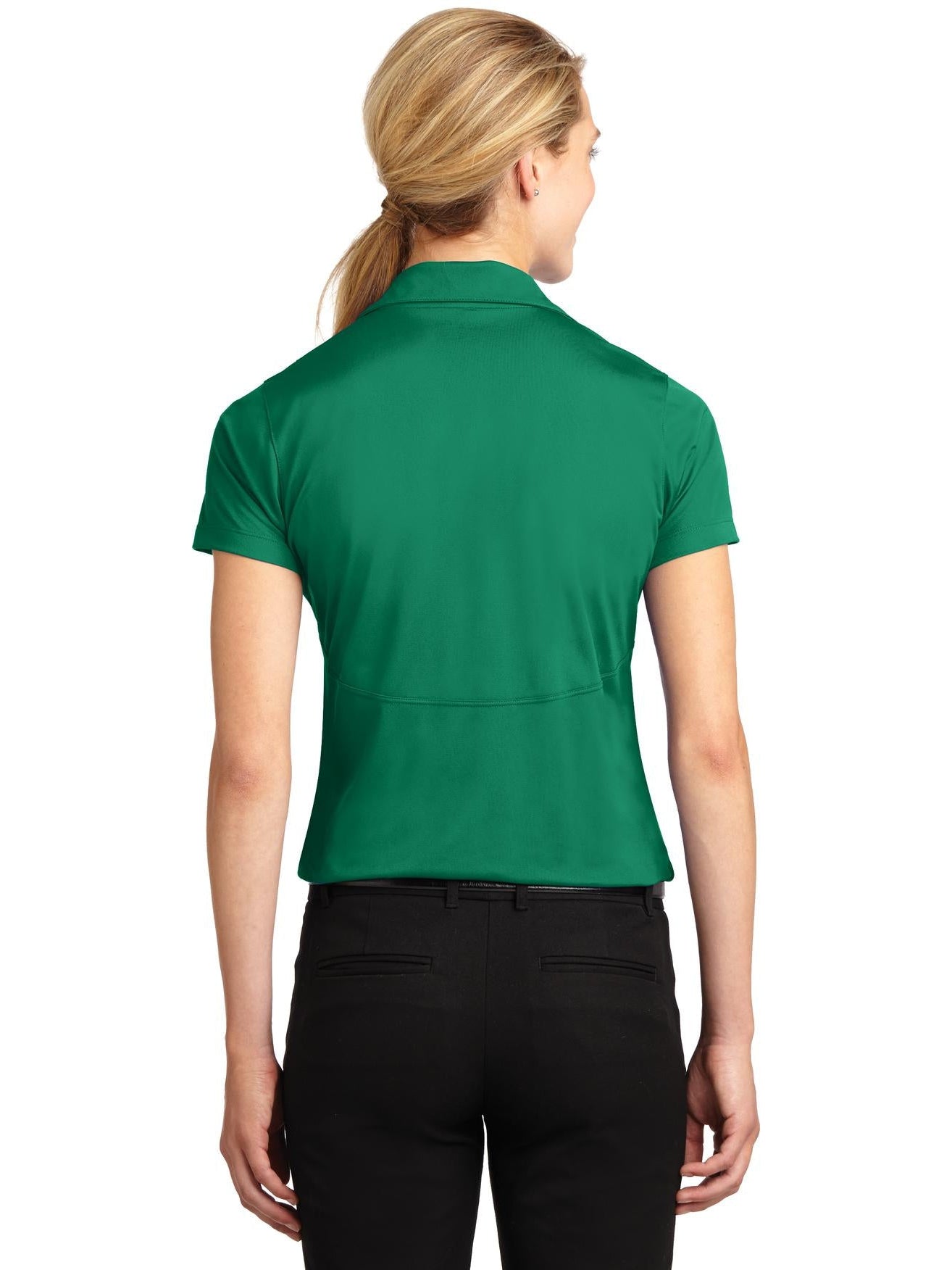 no-logo Sport-Tek Ladies Micropique Sport-Wick Polo-Regular-Sport-Tek-Thread Logic