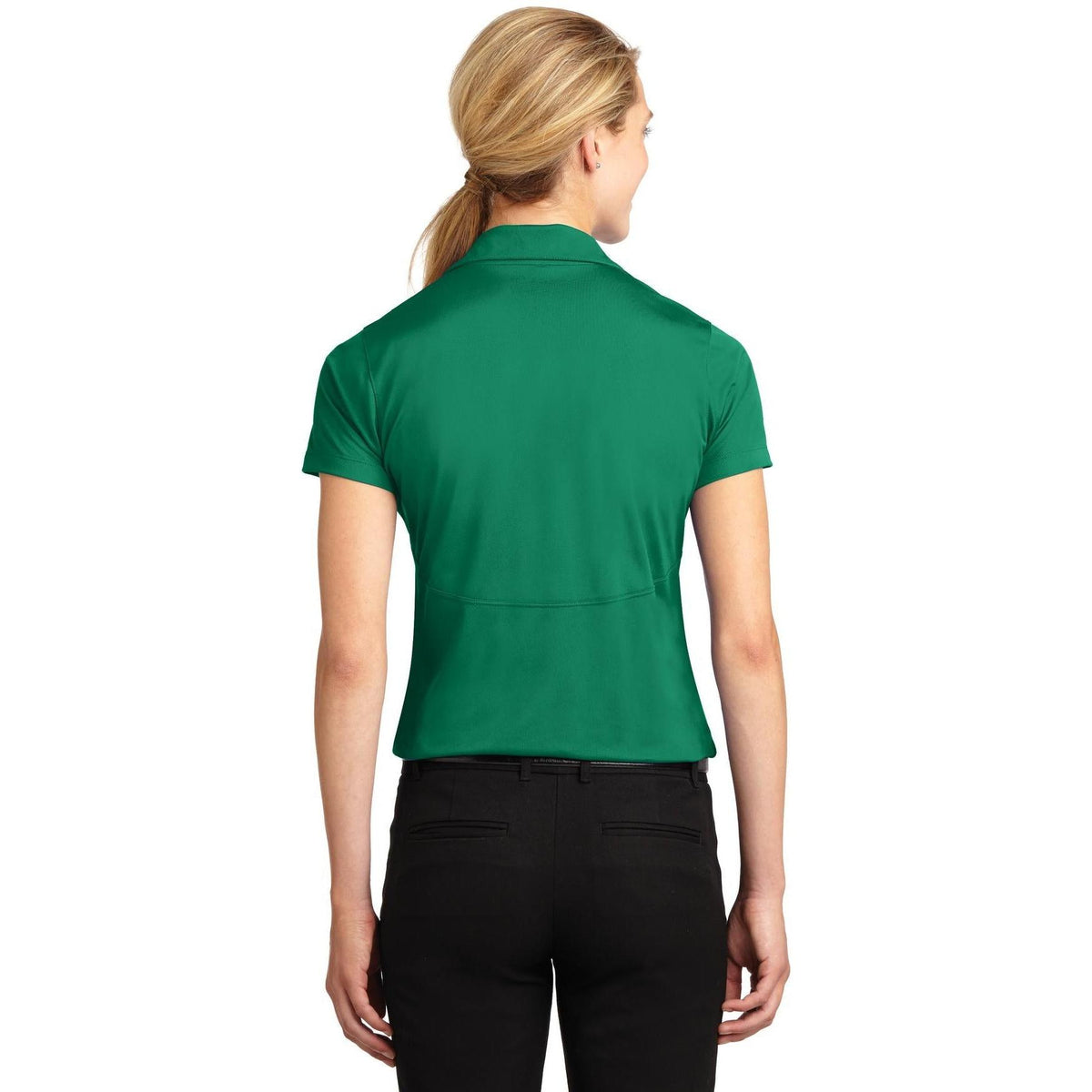 no-logo Sport-Tek Women's Micropique Sport-Wick Polo-Regular-Sport-Tek-Thread Logic