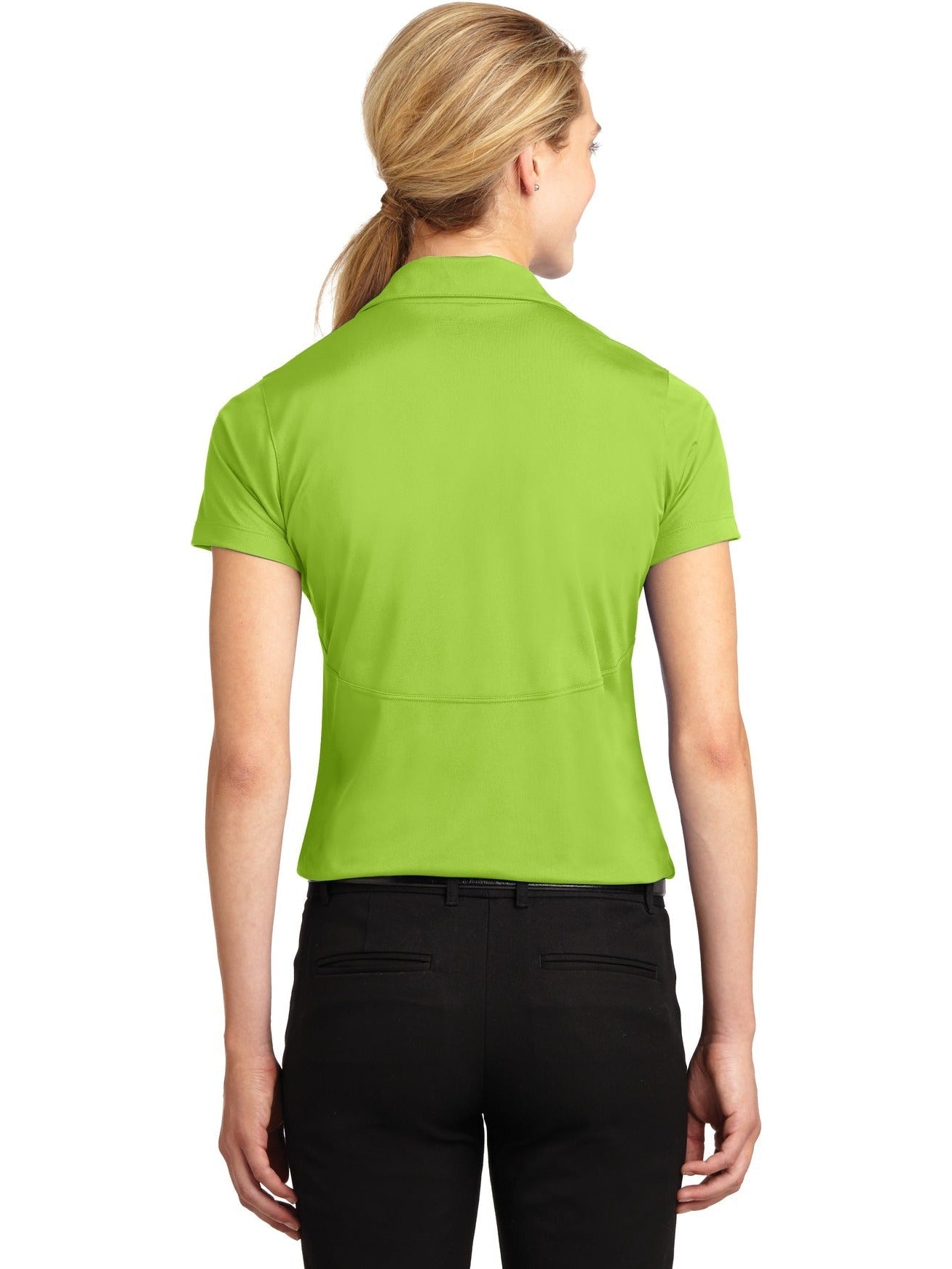 no-logo Sport-Tek Ladies Micropique Sport-Wick Polo-Regular-Sport-Tek-Thread Logic