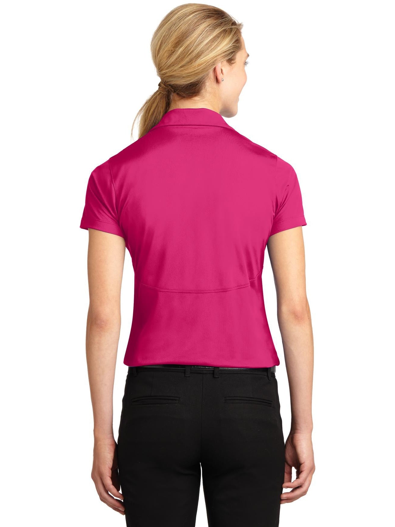 no-logo Sport-Tek Ladies Micropique Sport-Wick Polo-Regular-Sport-Tek-Thread Logic