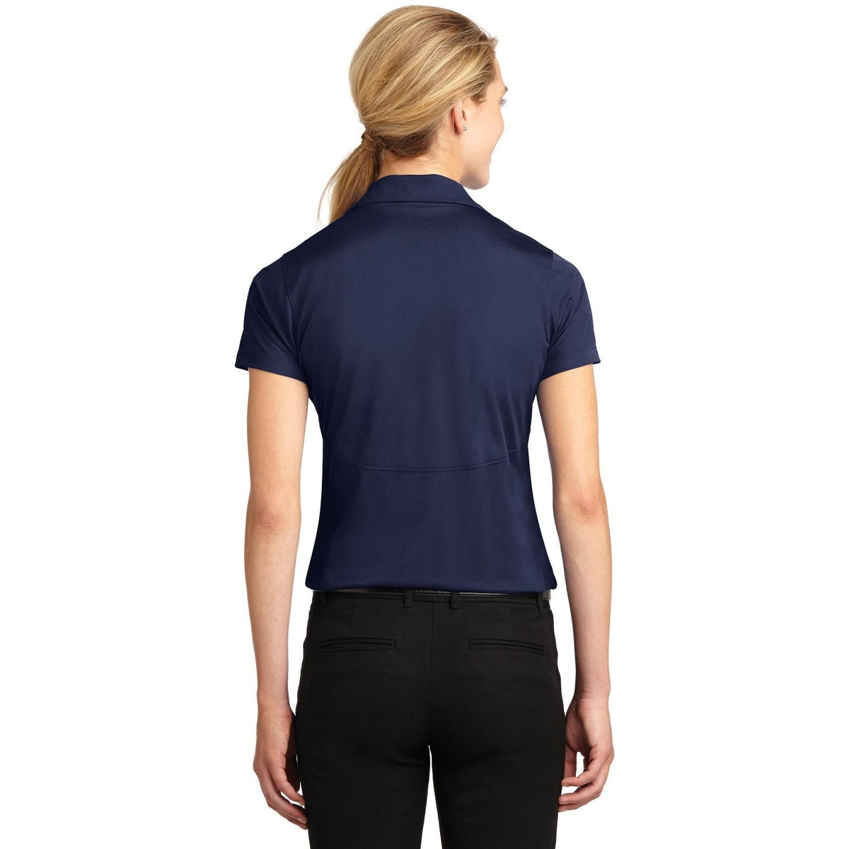 no-logo Sport-Tek Women's Micropique Sport-Wick Polo-Regular-Sport-Tek-Thread Logic