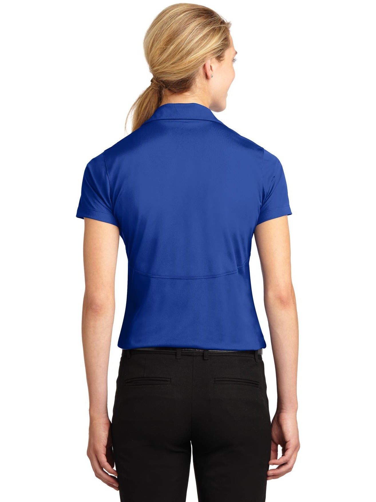 no-logo Sport-Tek Ladies Micropique Sport-Wick Polo-Regular-Sport-Tek-Thread Logic