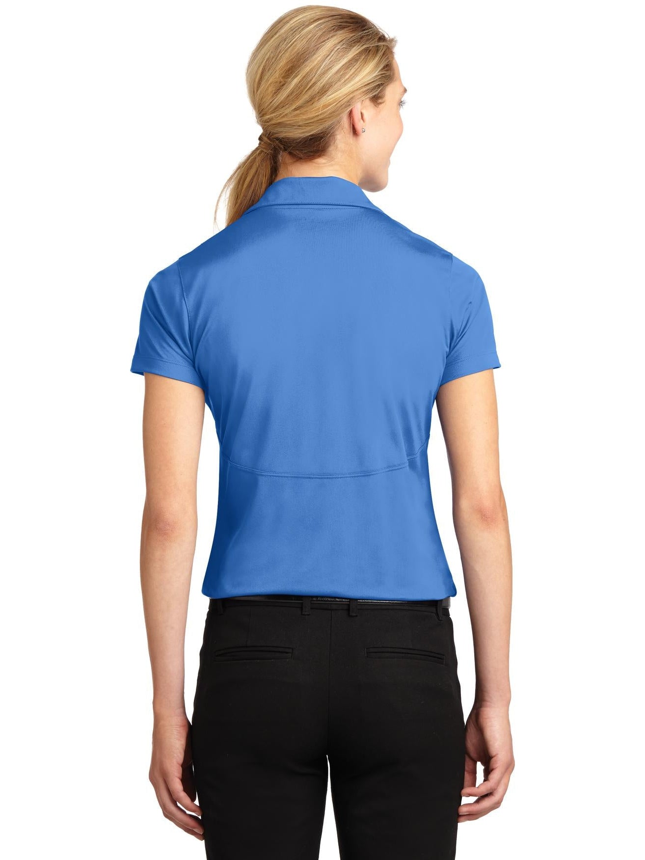 no-logo Sport-Tek Ladies Micropique Sport-Wick Polo-Regular-Sport-Tek-Thread Logic