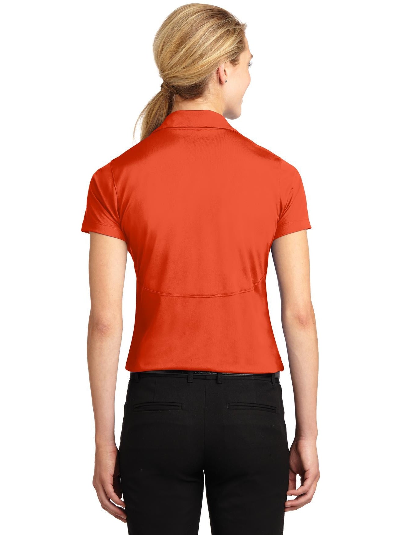 no-logo Sport-Tek Ladies Micropique Sport-Wick Polo-Regular-Sport-Tek-Thread Logic
