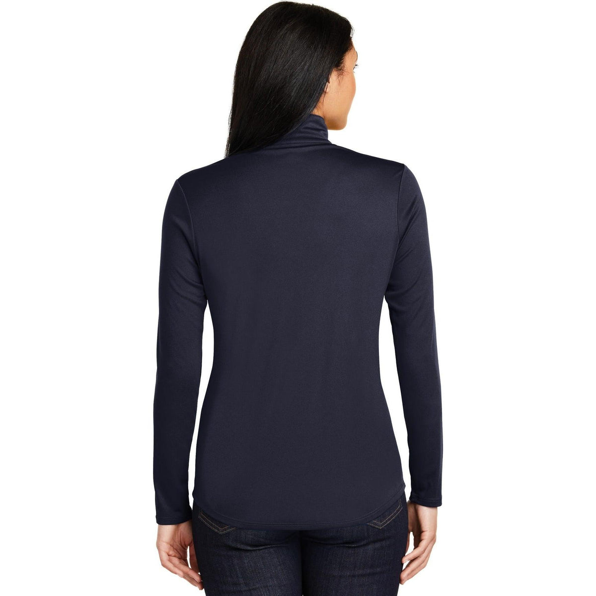 no-logo Sport-Tek Women's PosiCharge Competitor 1/4-Zip Pullover-Quarter Zips-Sport-Tek-Thread Logic