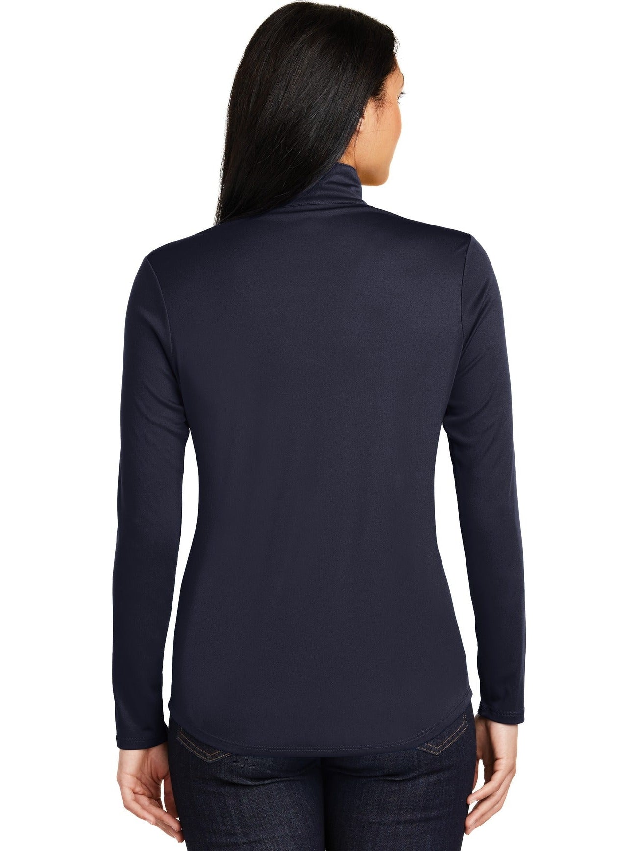 no-logo Sport-Tek Ladies PosiCharge Competitor 1/4-Zip Pullover-Regular-Sport-Tek-Thread Logic
