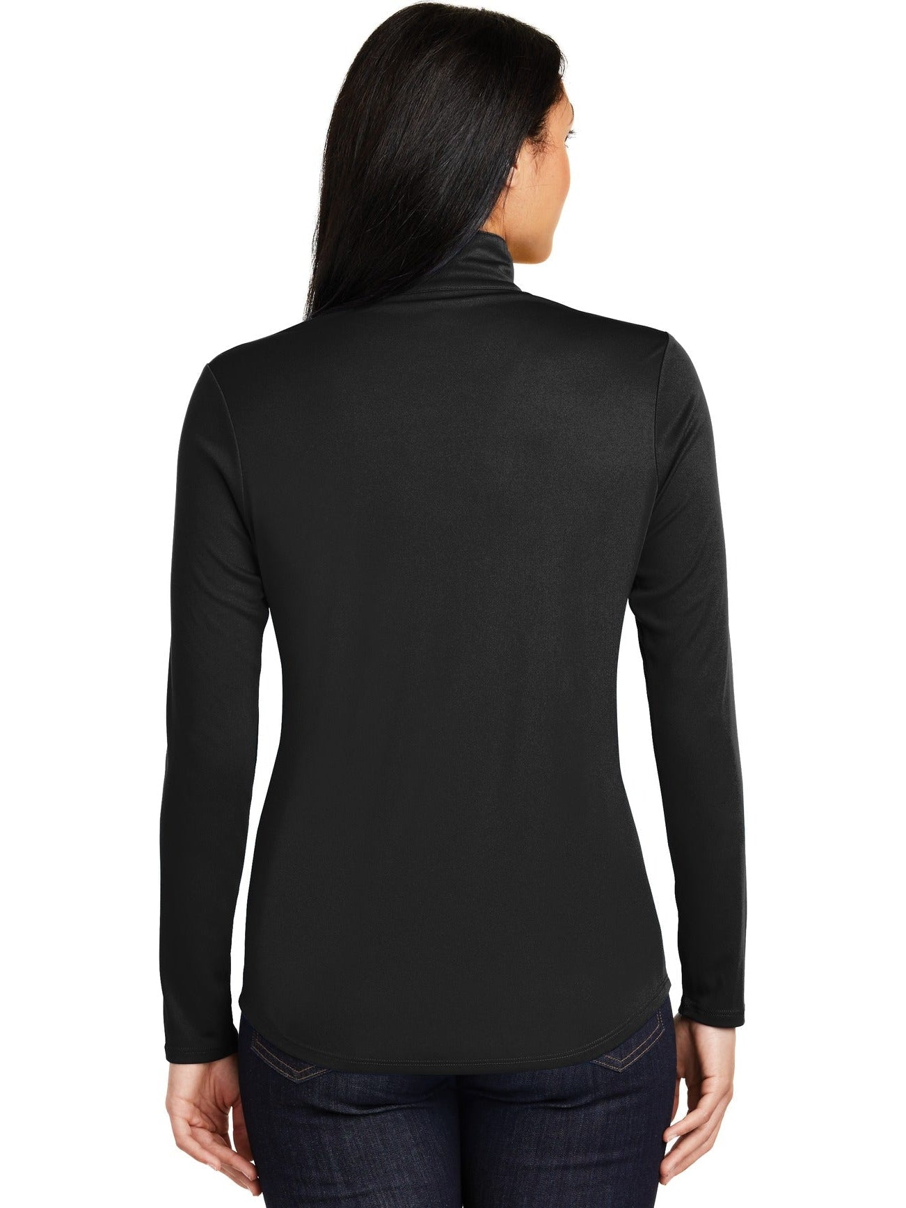 no-logo Sport-Tek Ladies PosiCharge Competitor 1/4-Zip Pullover-Regular-Sport-Tek-Thread Logic