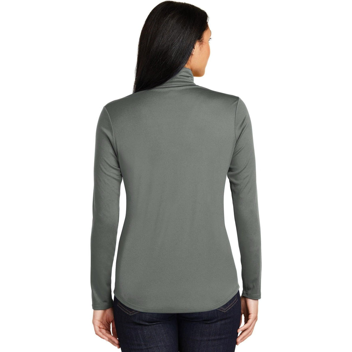 no-logo Sport-Tek Women's PosiCharge Competitor 1/4-Zip Pullover-Quarter Zips-Sport-Tek-Thread Logic