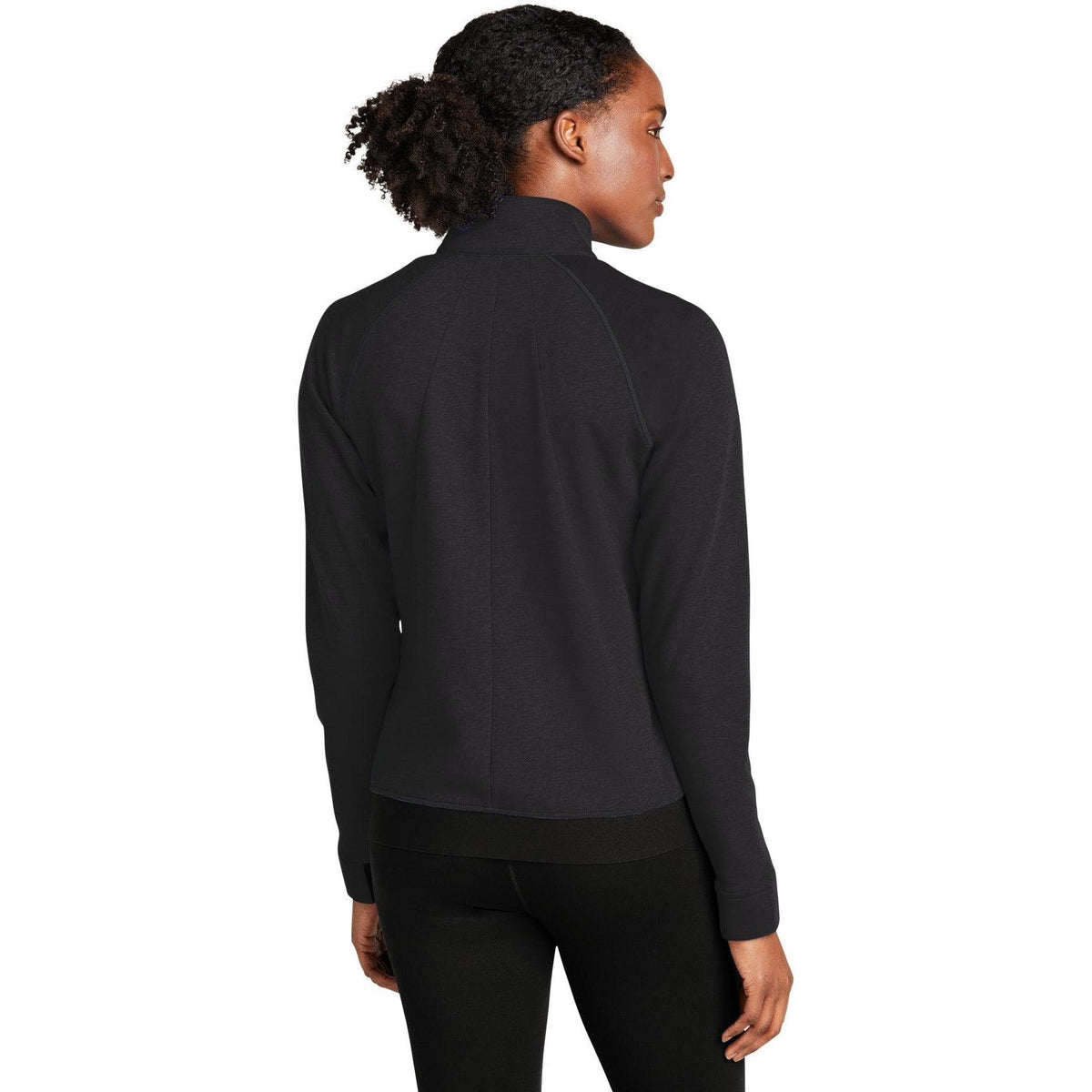 no-logo Sport-Tek Ladies PosiCharge Strive Full-Zip-Regular-Sport-Tek-Thread Logic