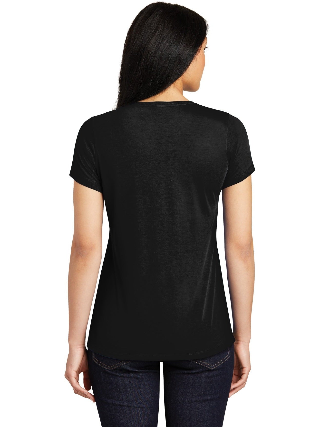 no-logo Sport-Tek Ladies Posicharge Competitor Cotton Touch Scoop Neck Tee-Regular-Sport-Tek-Thread Logic