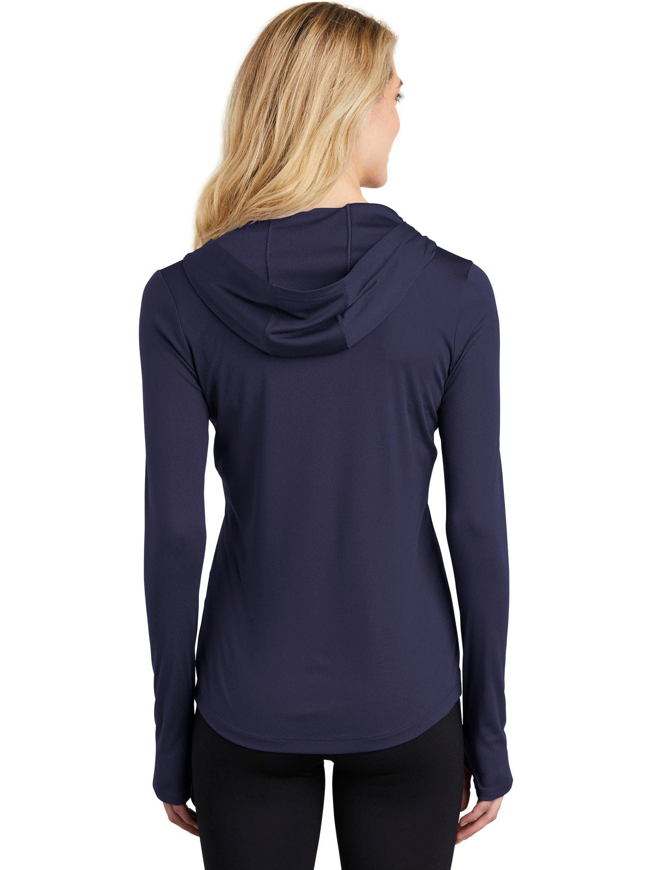 no-logo Sport-Tek Ladies Posicharge Competitor Hooded Pullover-Regular-Sport-Tek-Thread Logic
