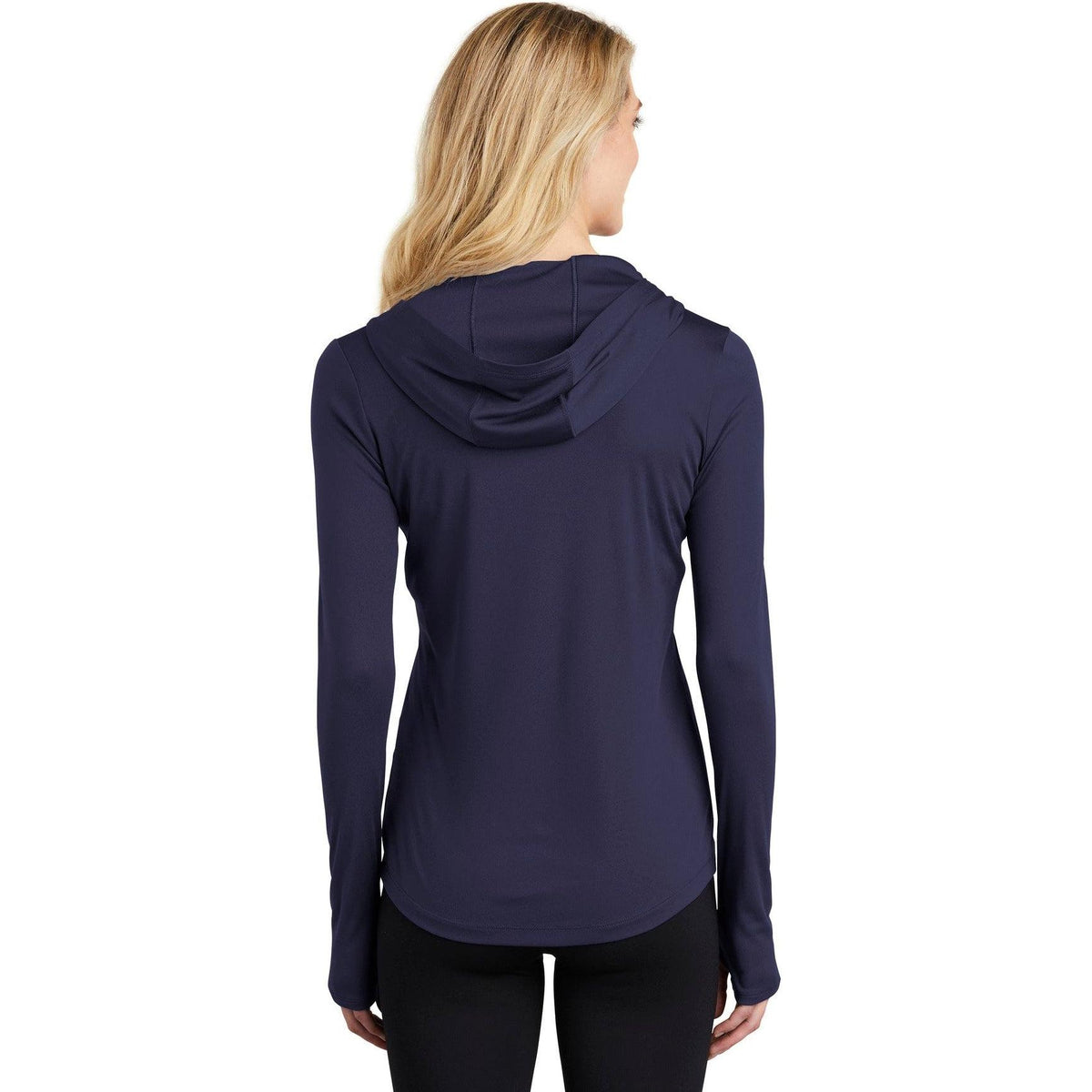 no-logo Sport-Tek Ladies Posicharge Competitor Hooded Pullover-Regular-Sport-Tek-Thread Logic