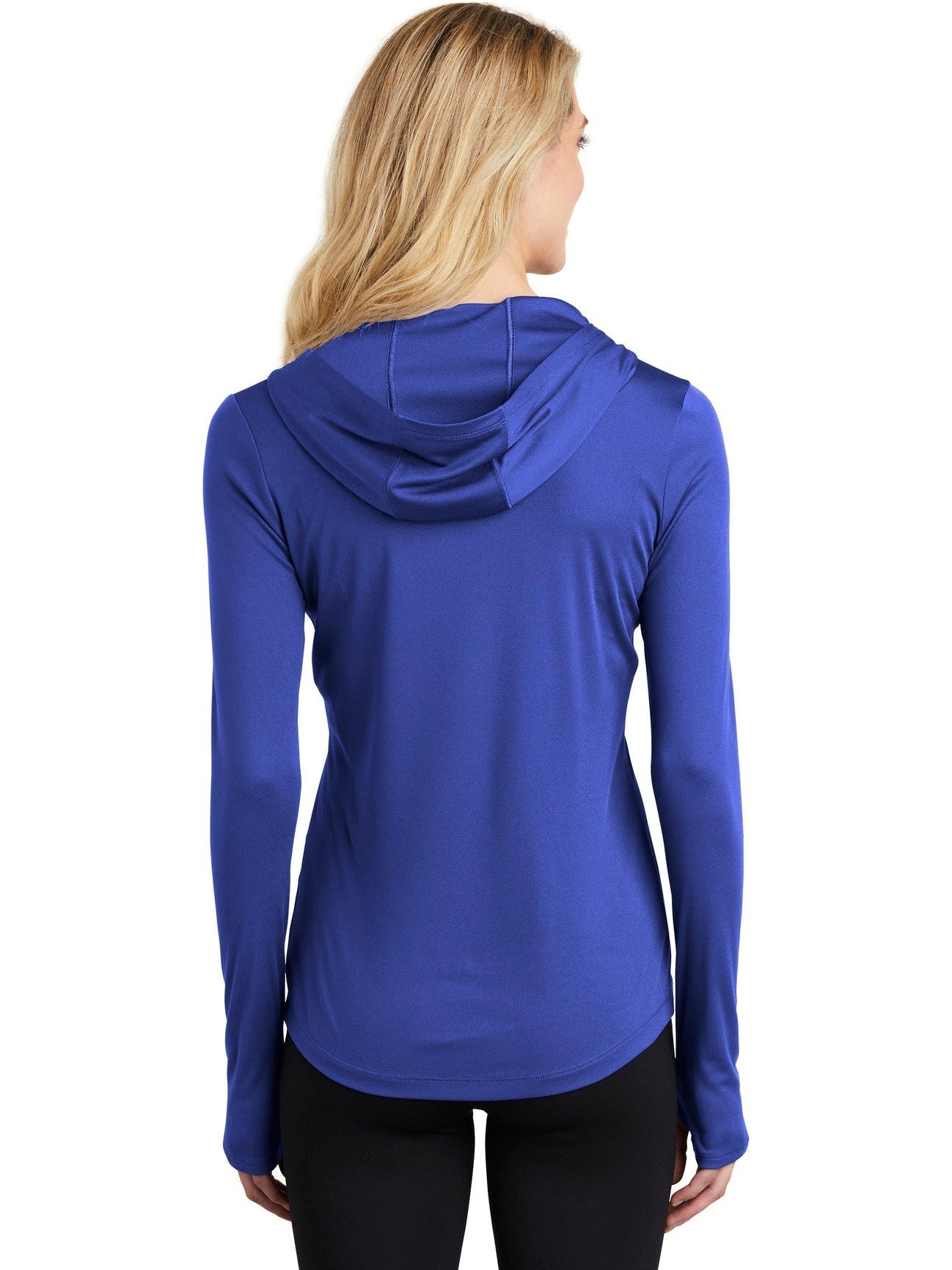 no-logo Sport-Tek Ladies Posicharge Competitor Hooded Pullover-Regular-Sport-Tek-Thread Logic