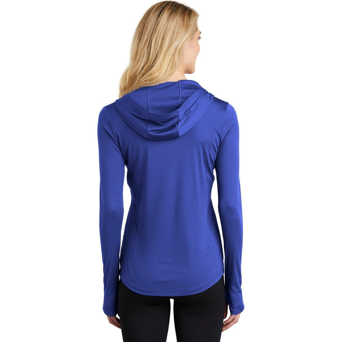 no-logo Sport-Tek Ladies Posicharge Competitor Hooded Pullover-Regular-Sport-Tek-Thread Logic