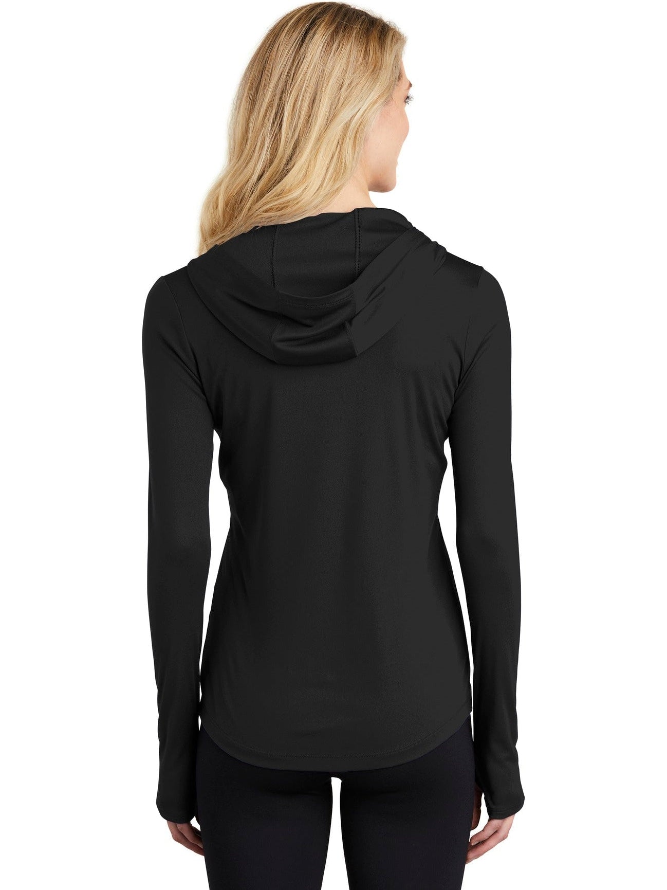 no-logo Sport-Tek Ladies Posicharge Competitor Hooded Pullover-Regular-Sport-Tek-Thread Logic