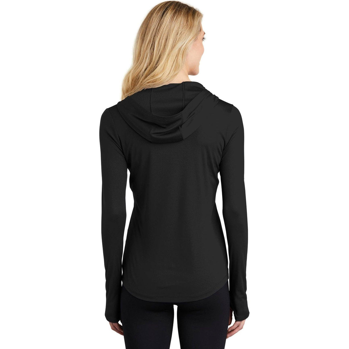no-logo Sport-Tek Ladies Posicharge Competitor Hooded Pullover-Regular-Sport-Tek-Thread Logic