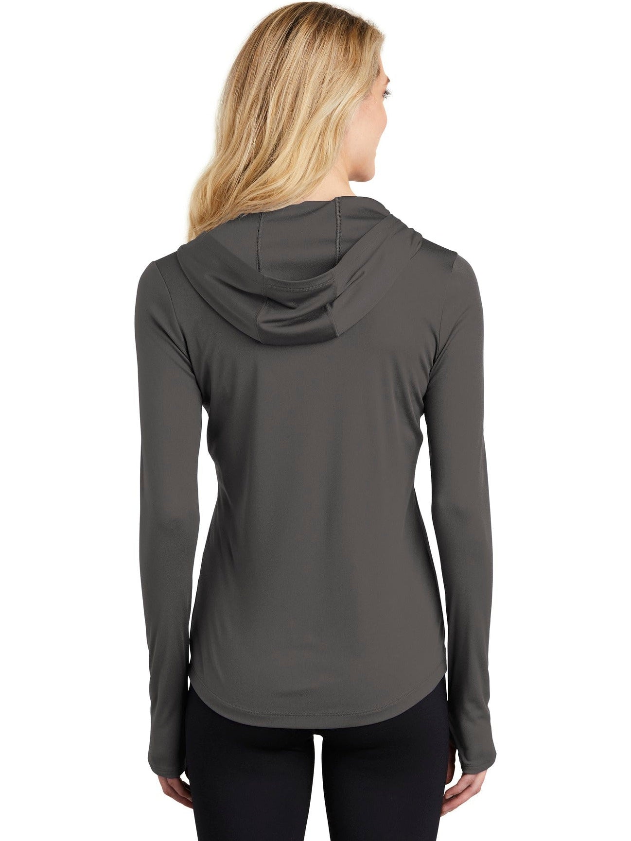 no-logo Sport-Tek Ladies Posicharge Competitor Hooded Pullover-Regular-Sport-Tek-Thread Logic
