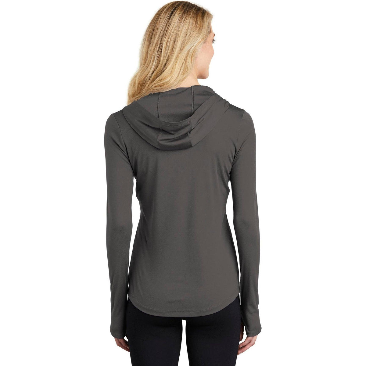 no-logo Sport-Tek Ladies Posicharge Competitor Hooded Pullover-Regular-Sport-Tek-Thread Logic