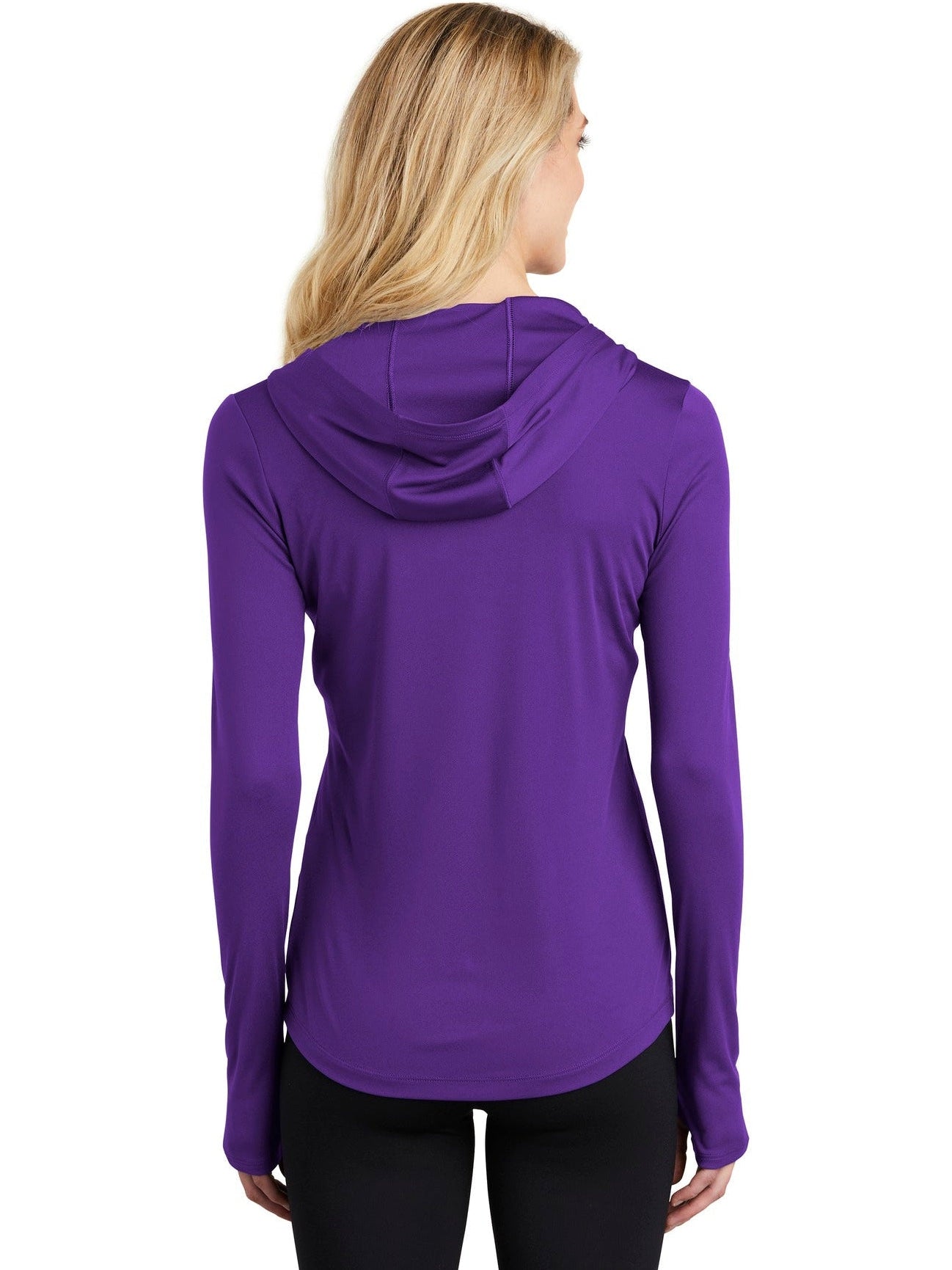 no-logo Sport-Tek Ladies Posicharge Competitor Hooded Pullover-Regular-Sport-Tek-Thread Logic