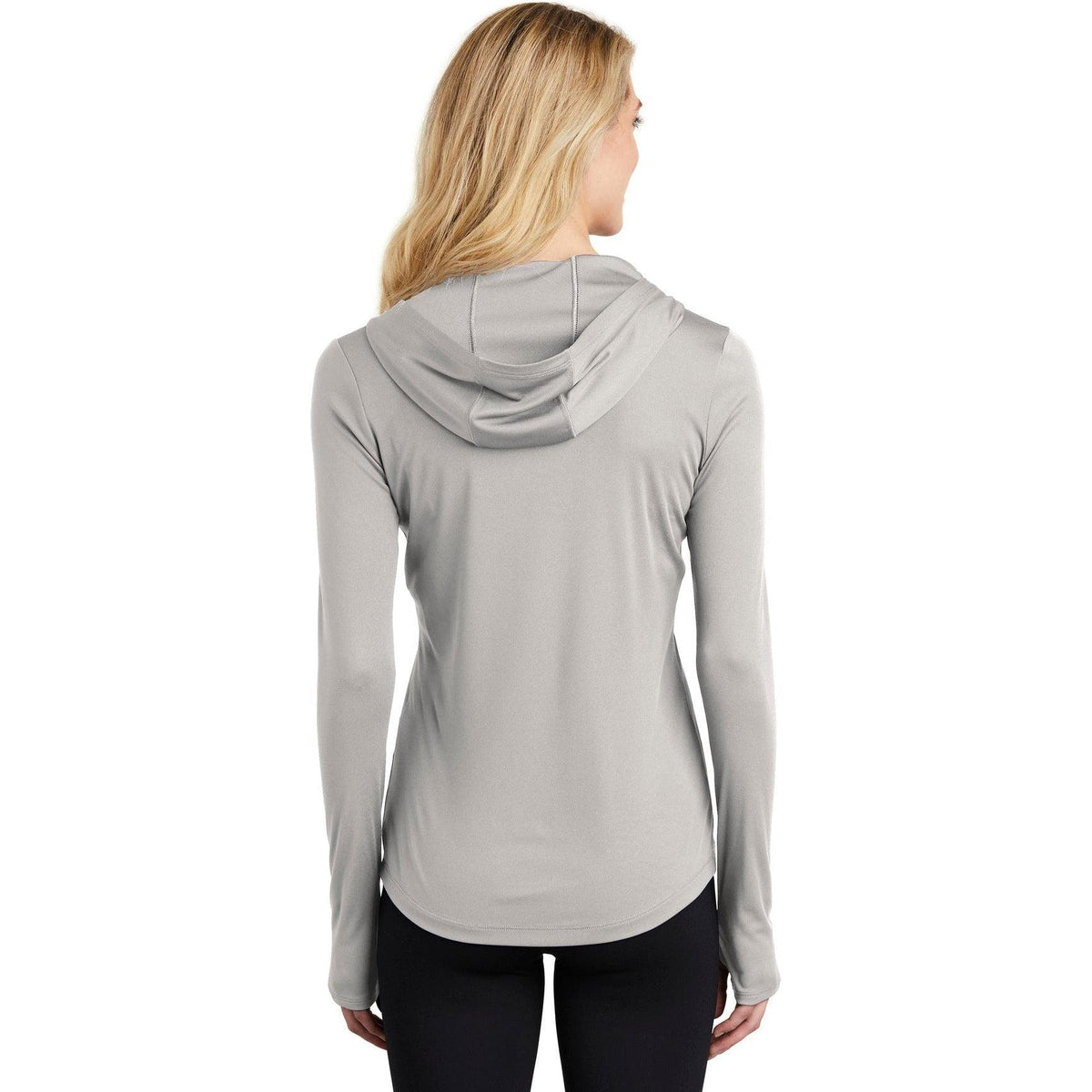 no-logo Sport-Tek Ladies Posicharge Competitor Hooded Pullover-Regular-Sport-Tek-Thread Logic