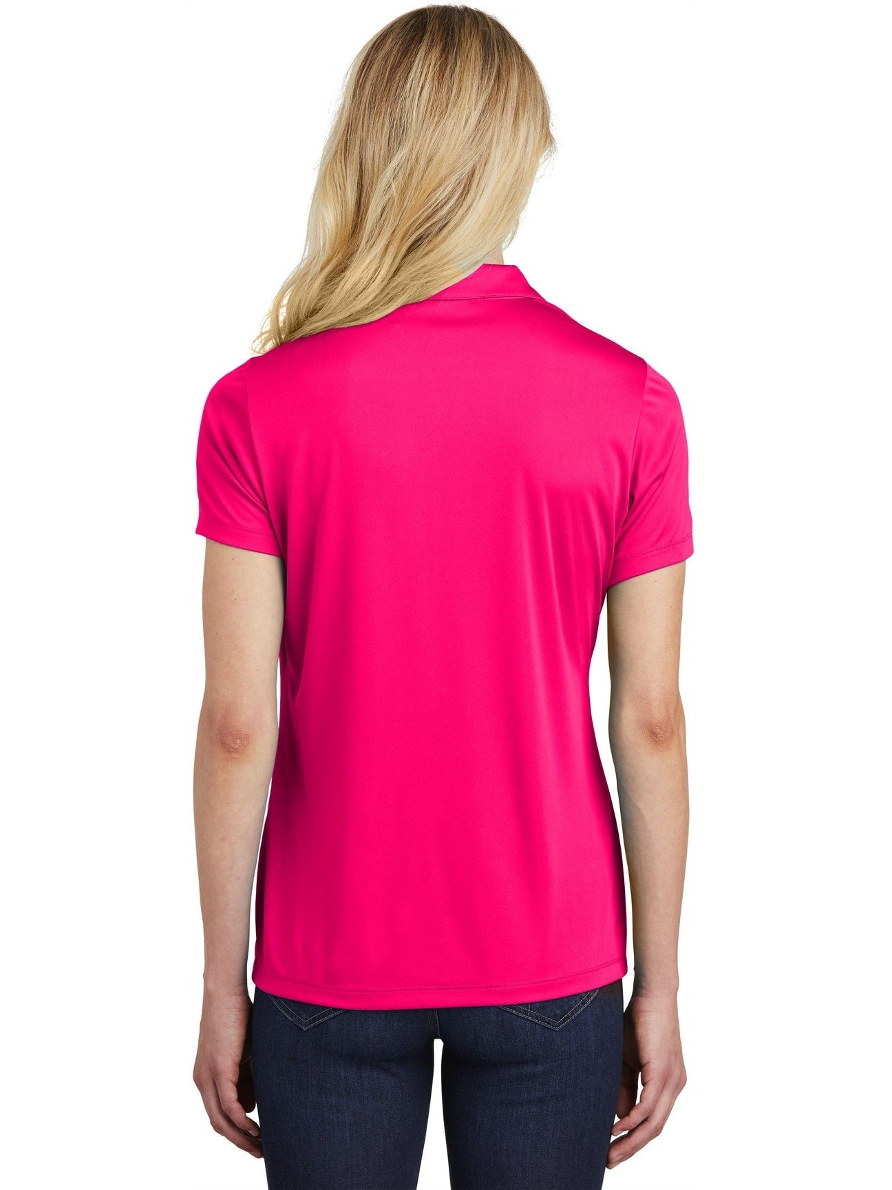 no-logo Sport-Tek Ladies Posicharge Competitor Polo-Regular-Sport-Tek-Thread Logic