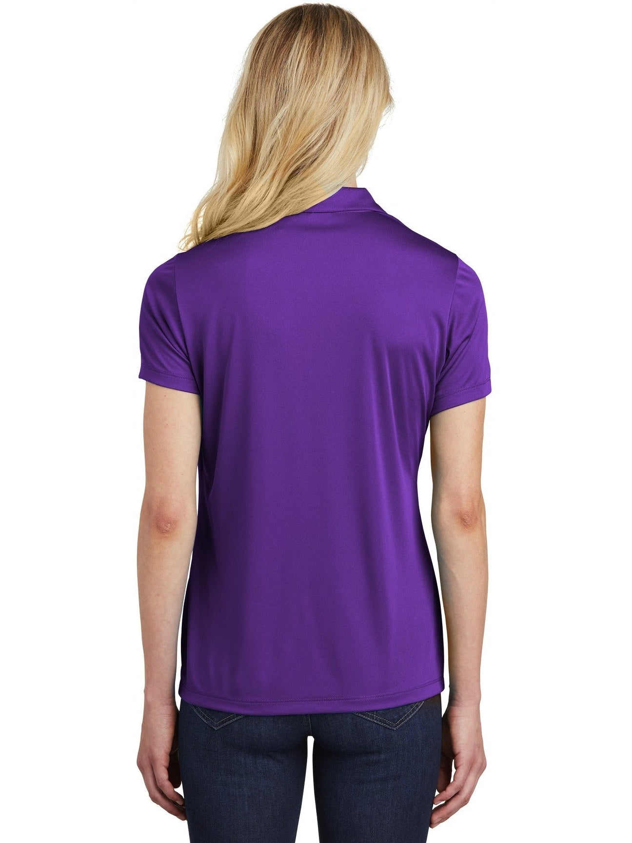 no-logo Sport-Tek Ladies Posicharge Competitor Polo-Regular-Sport-Tek-Thread Logic