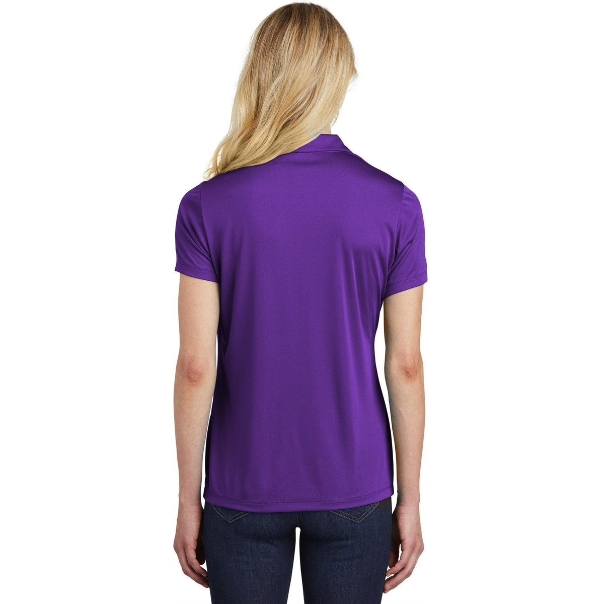 no-logo Sport-Tek Ladies Posicharge Competitor Polo-Regular-Sport-Tek-Thread Logic