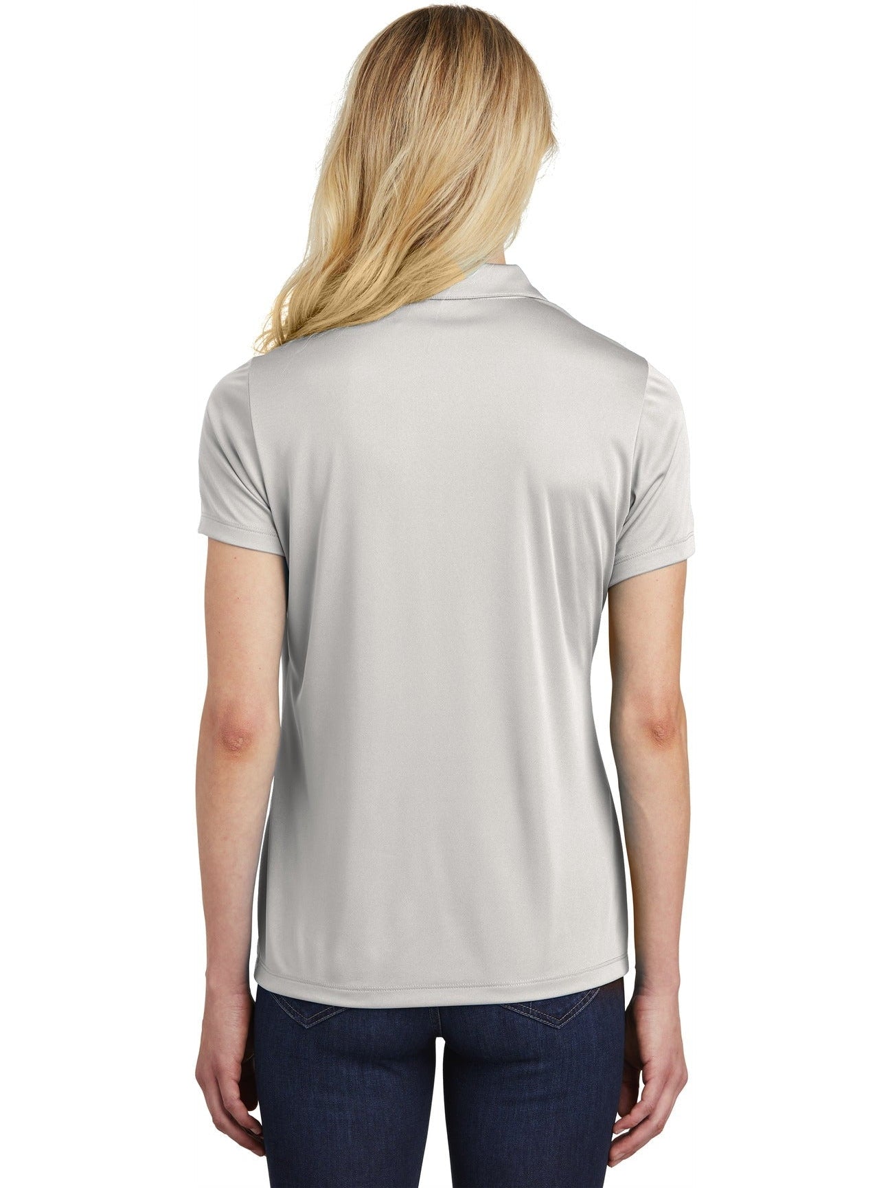 no-logo Sport-Tek Ladies Posicharge Competitor Polo-Regular-Sport-Tek-Thread Logic