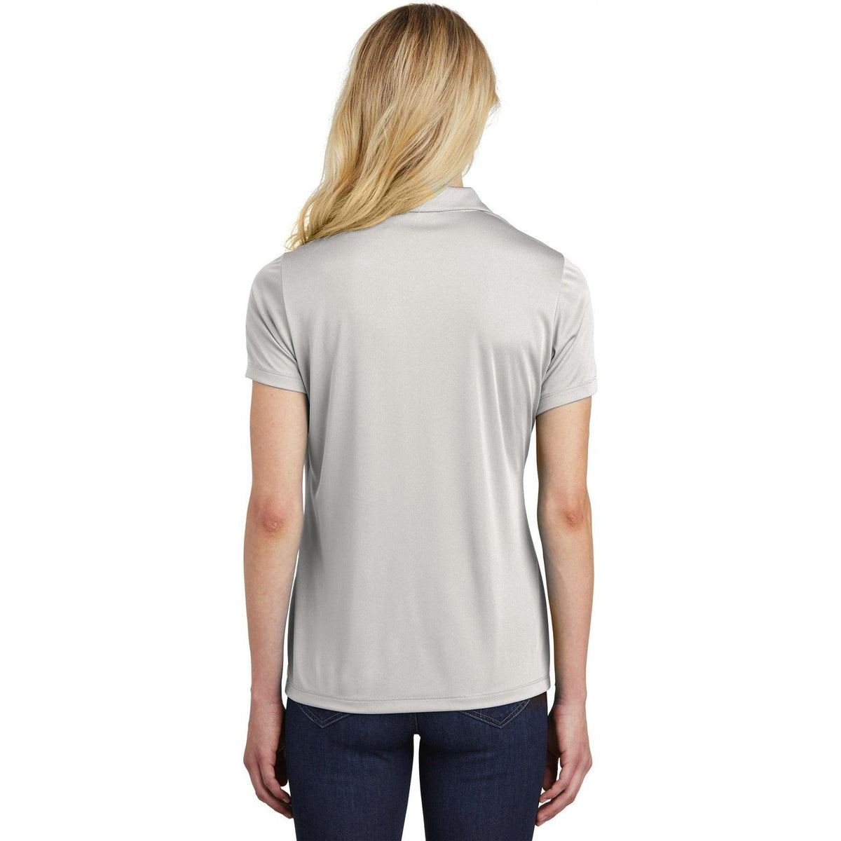 no-logo Sport-Tek Ladies Posicharge Competitor Polo-Regular-Sport-Tek-Thread Logic