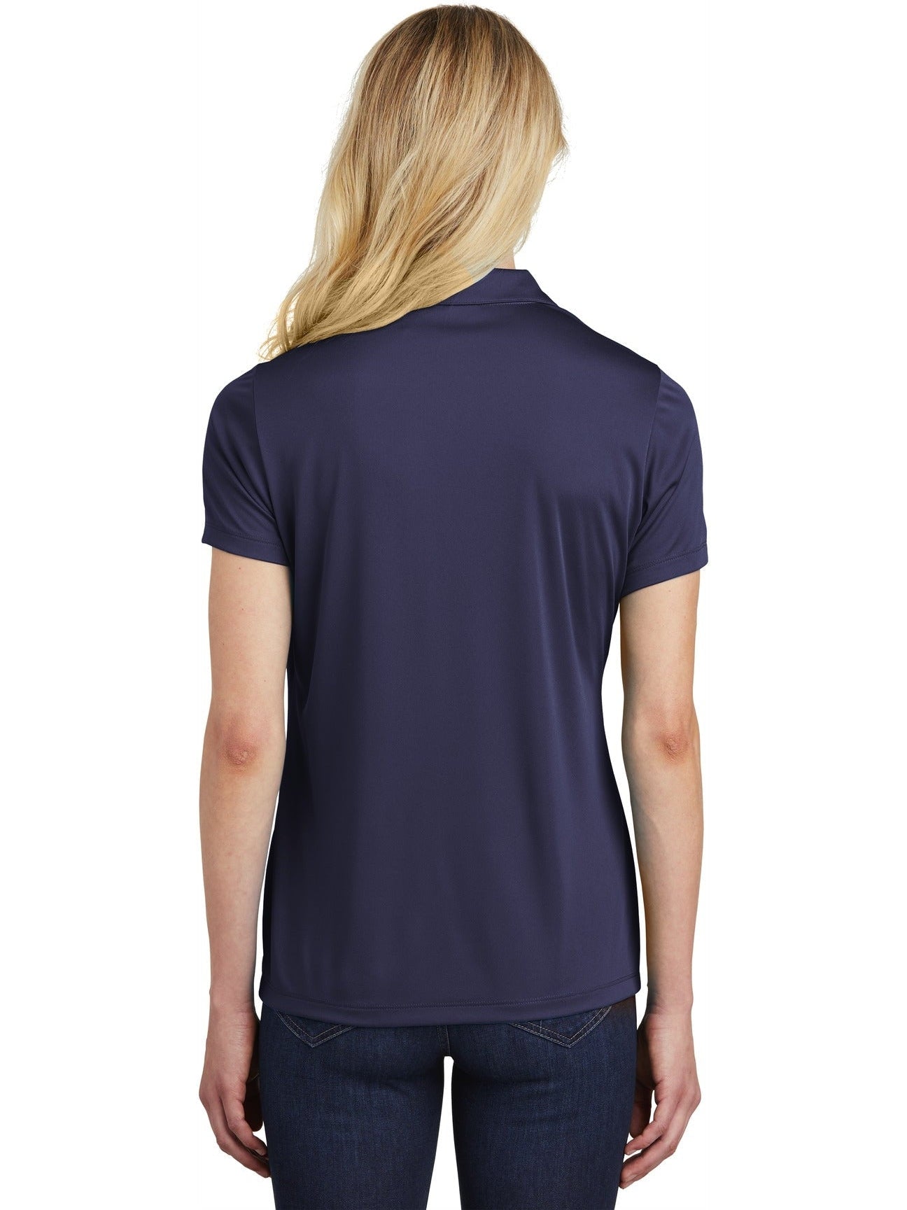 no-logo Sport-Tek Ladies Posicharge Competitor Polo-Regular-Sport-Tek-Thread Logic