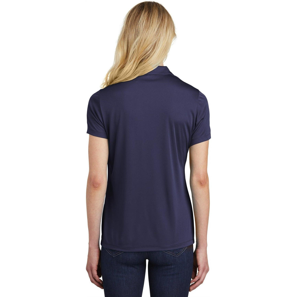 no-logo Sport-Tek Ladies Posicharge Competitor Polo-Regular-Sport-Tek-Thread Logic