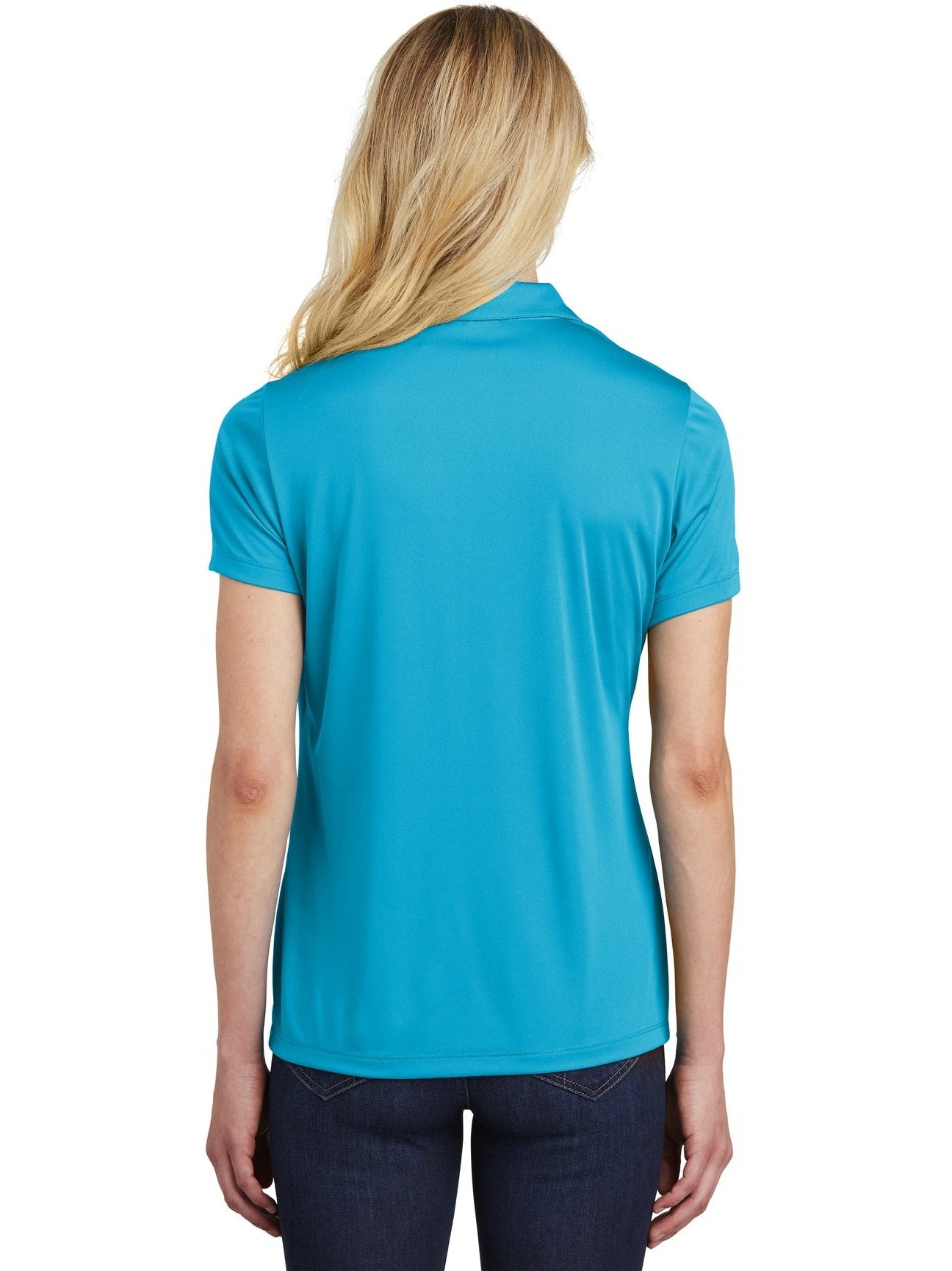 no-logo Sport-Tek Ladies Posicharge Competitor Polo-Regular-Sport-Tek-Thread Logic