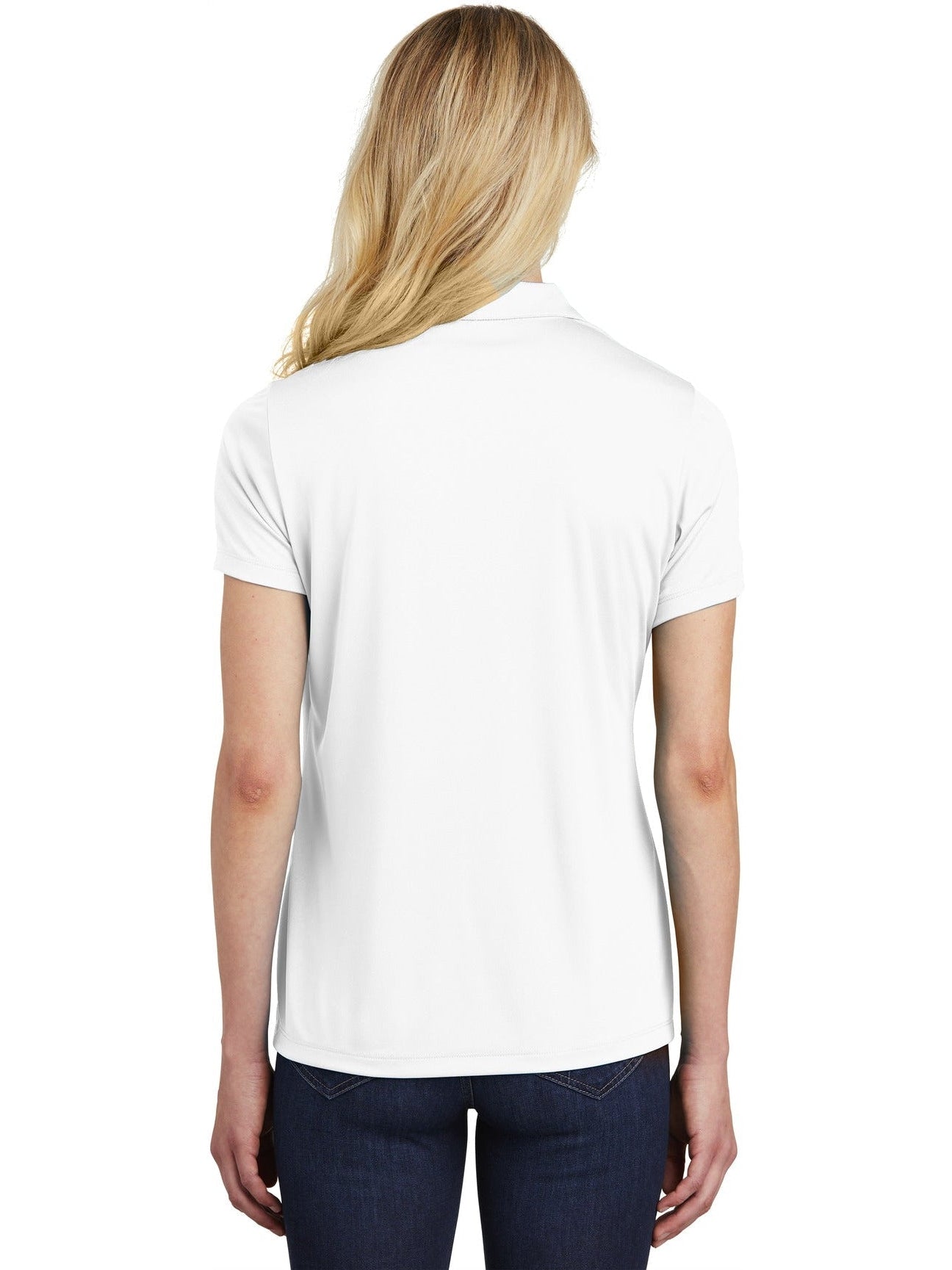no-logo Sport-Tek Ladies Posicharge Competitor Polo-Regular-Sport-Tek-Thread Logic
